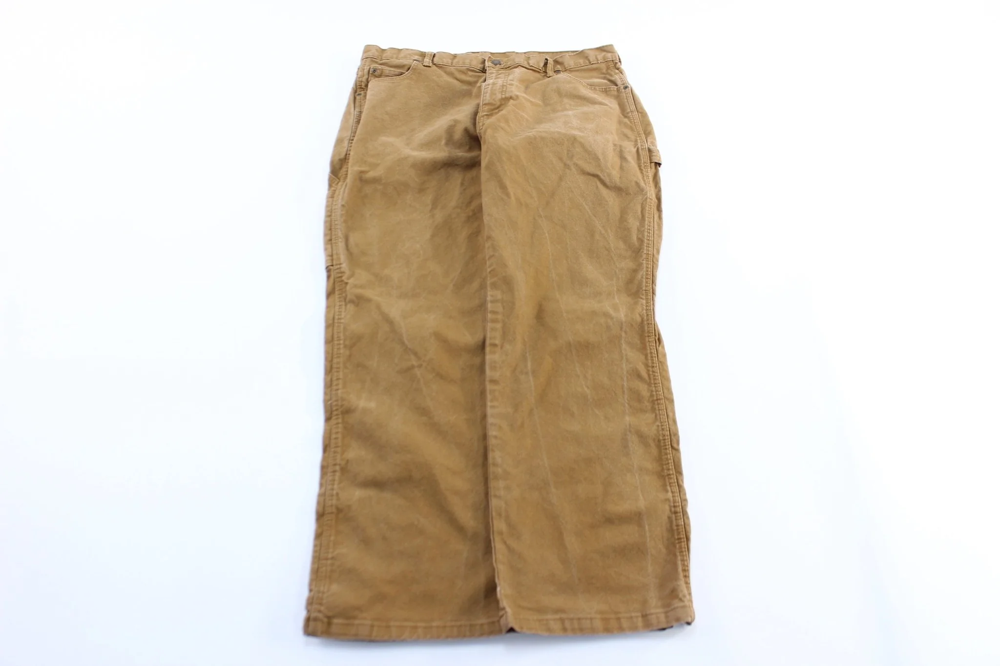 Dickie's Logo Patch Dark Khaki Carpenter Pants