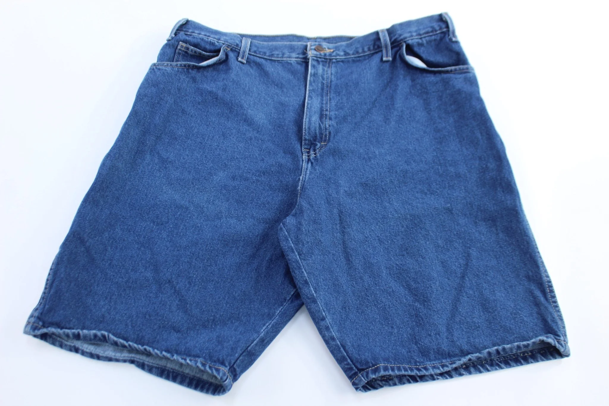Dickie's Logo Patch Denim Carpenter Shorts