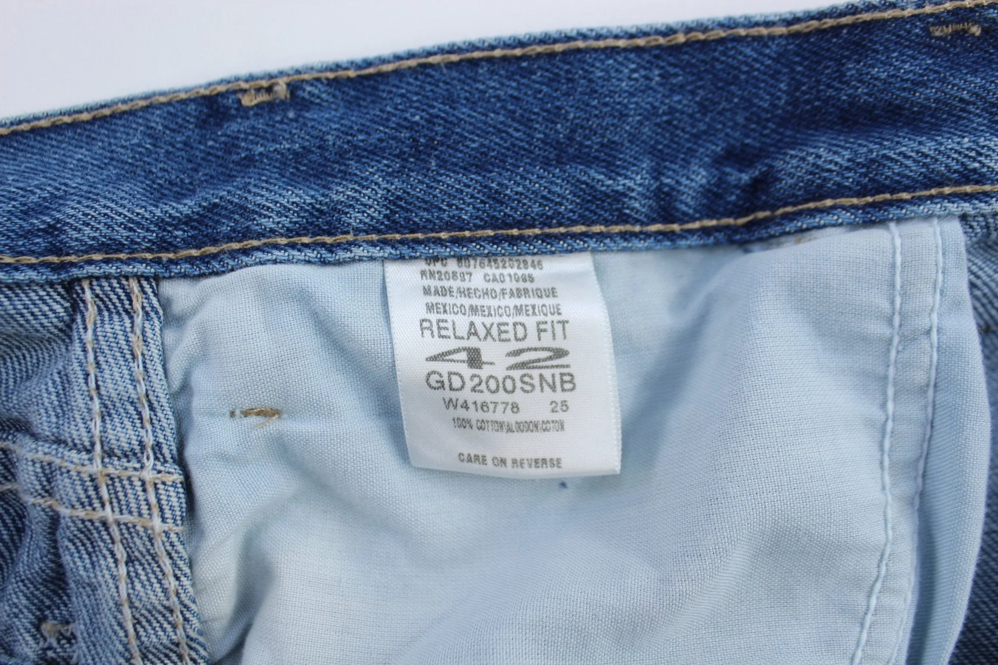 Dickie's Logo Patch Denim Carpenter Shorts - Image 3