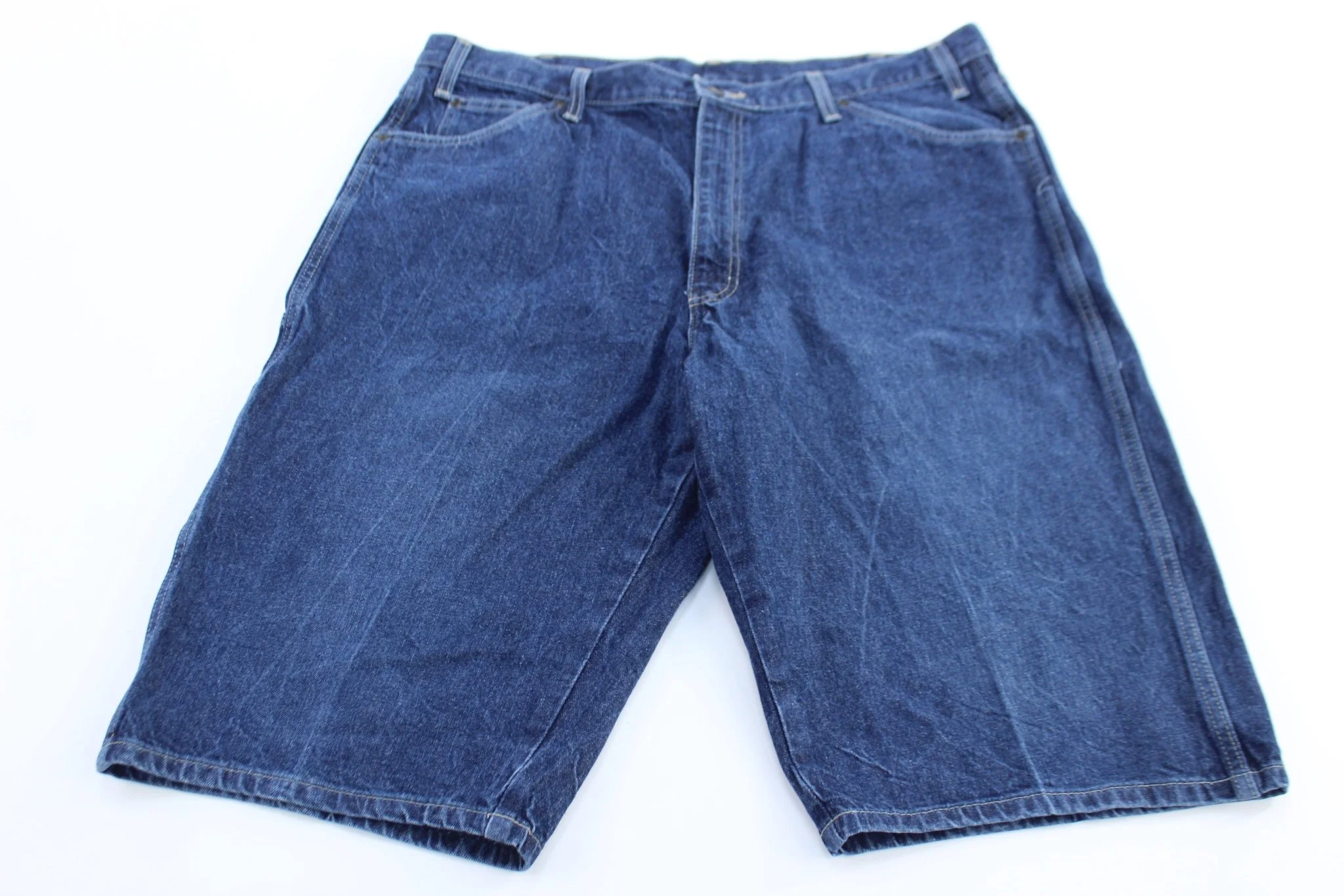 Dickie's Logo Patch Denim Carpenter Shorts