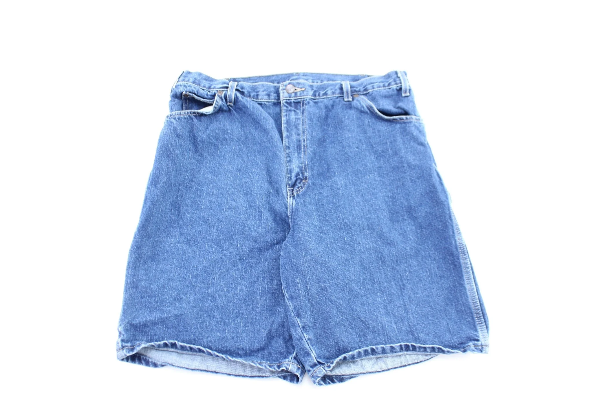 Dickie's Logo Patch Denim Carpenter Shorts