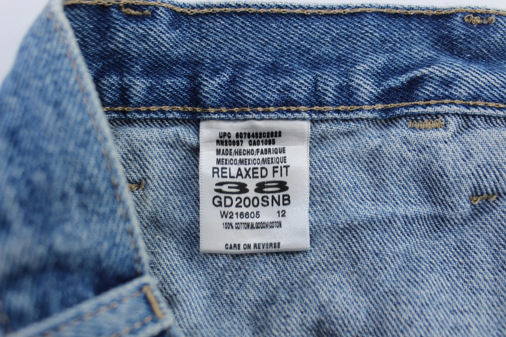 Dickie's Logo Patch Denim Carpenter Shorts - Image 3