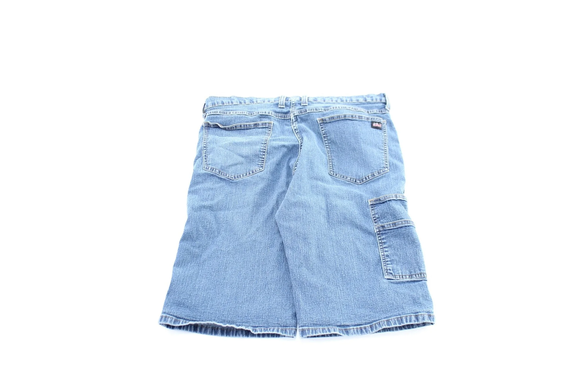 Dickie's Logo Patch Denim Shorts - Image 2