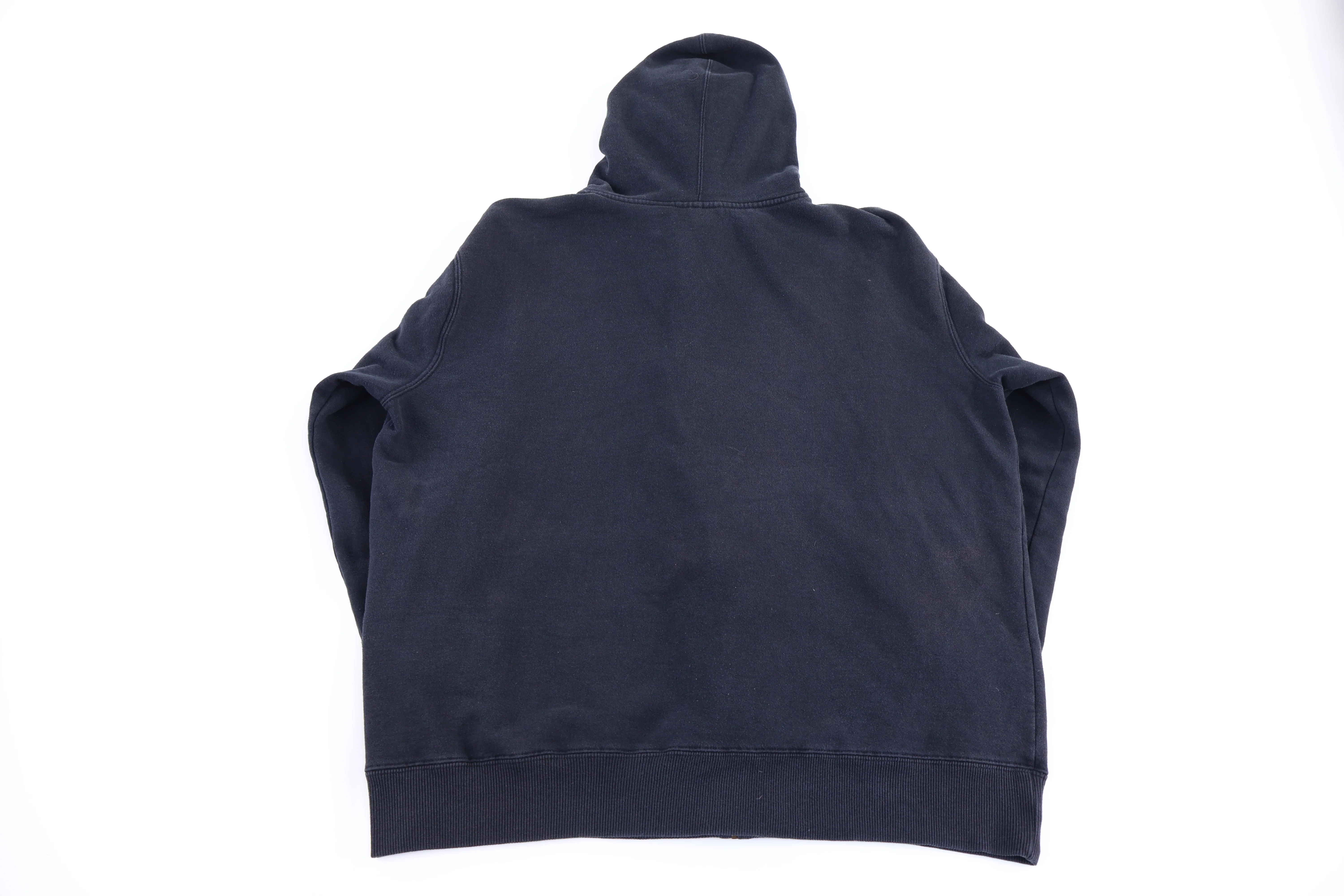 Y2K Dickies Logo Patch Full Zip Hoodie - Image 2
