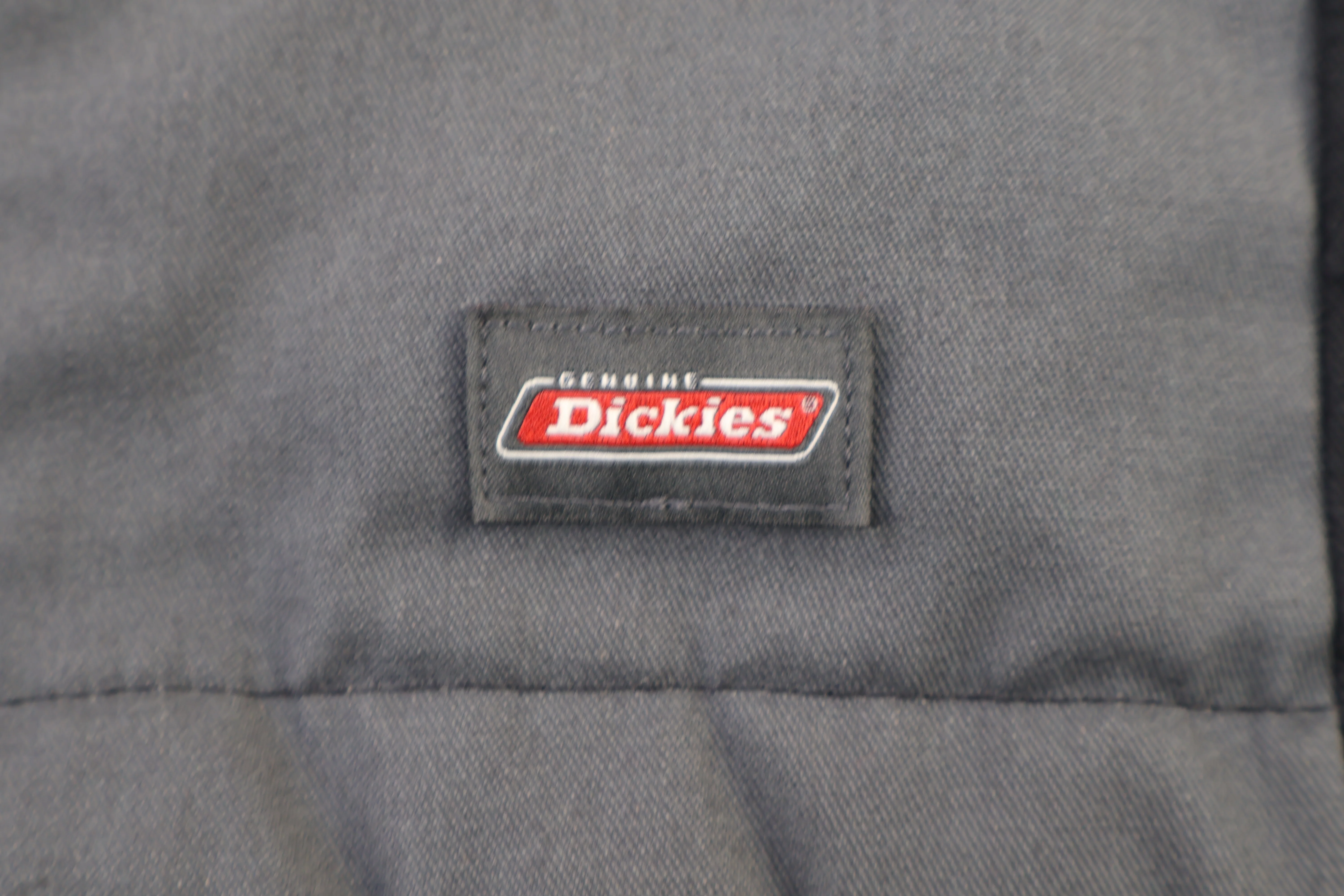 Dickies Logo Patch Full Zip Jacket - Image 3