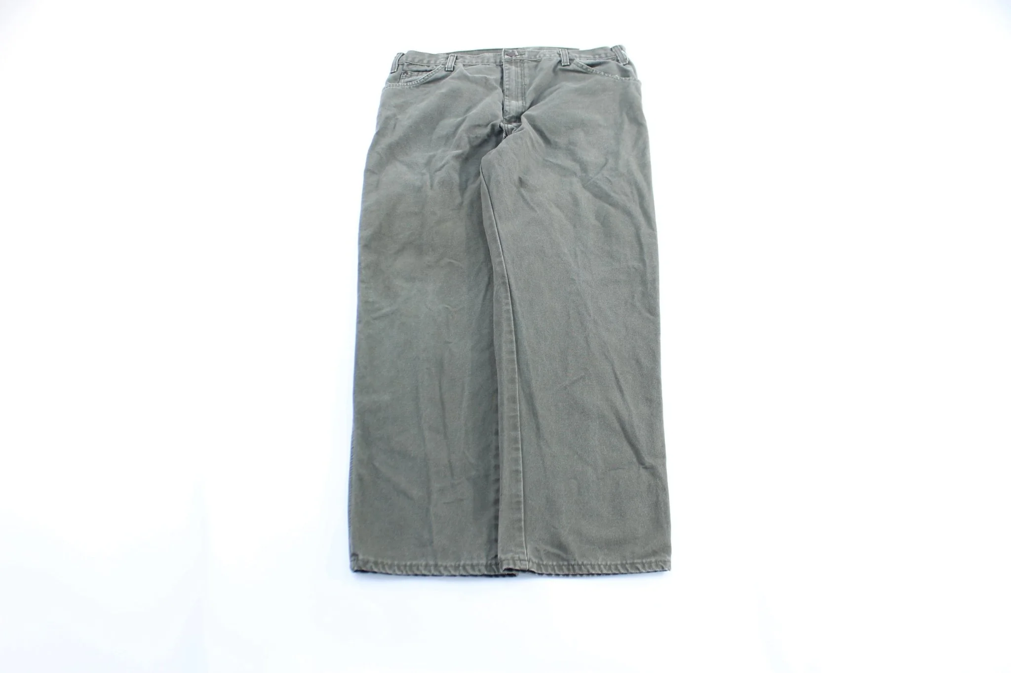 Dickie's Logo Patch Green Carpenter Pants