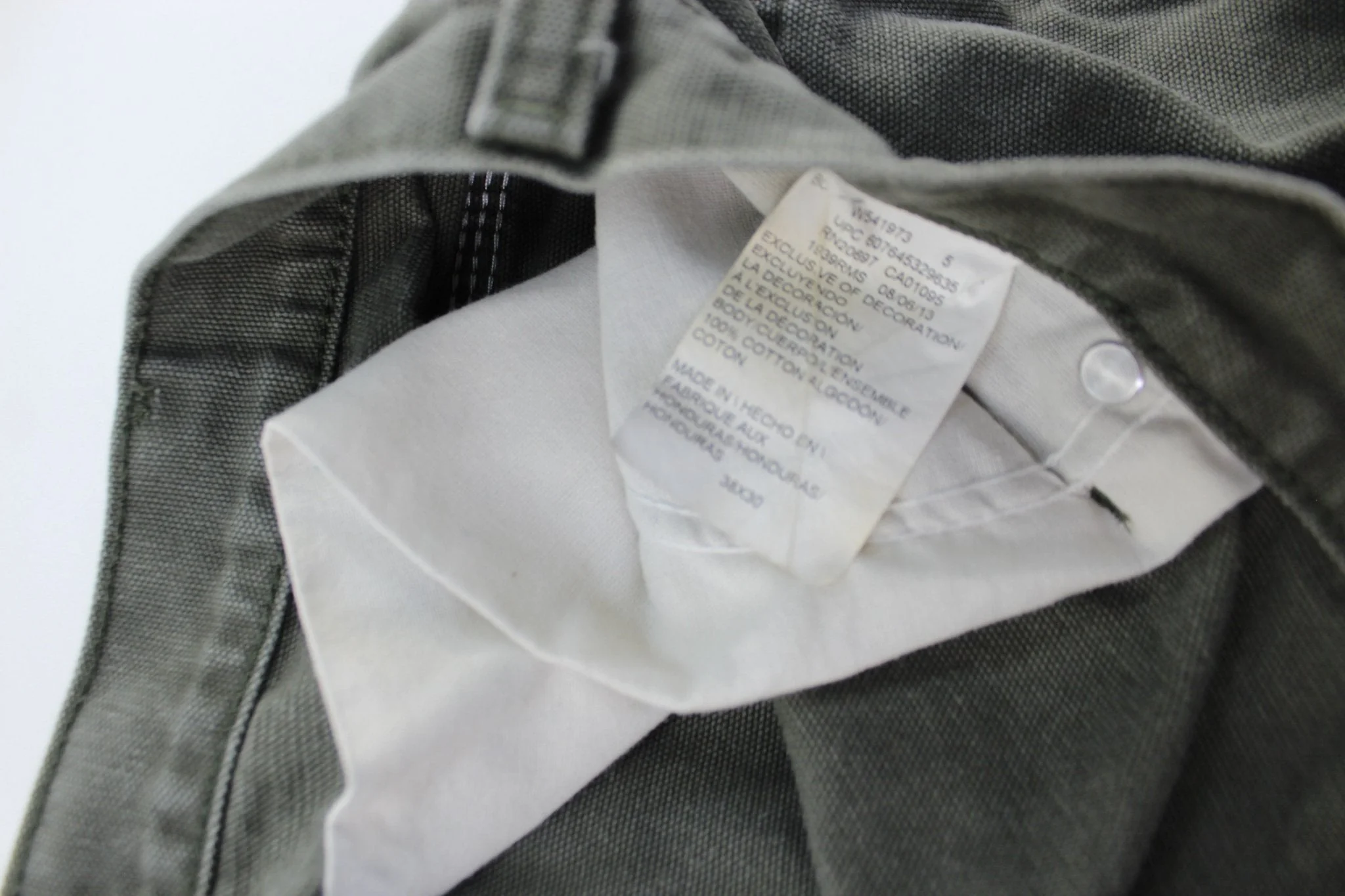 Dickie's Logo Patch Green Carpenter Pants - Image 3