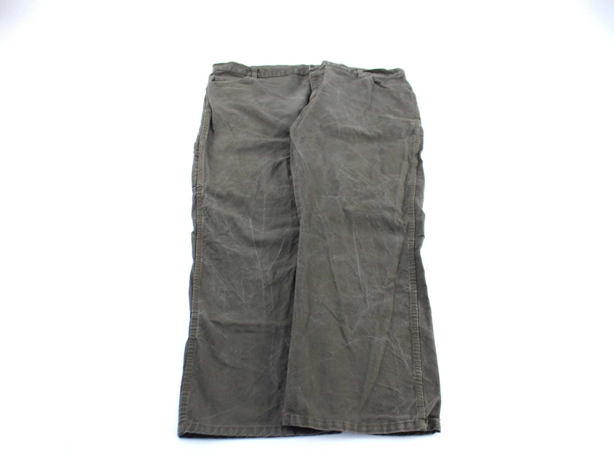 Dickie's Logo Patch Green Carpenter Pants