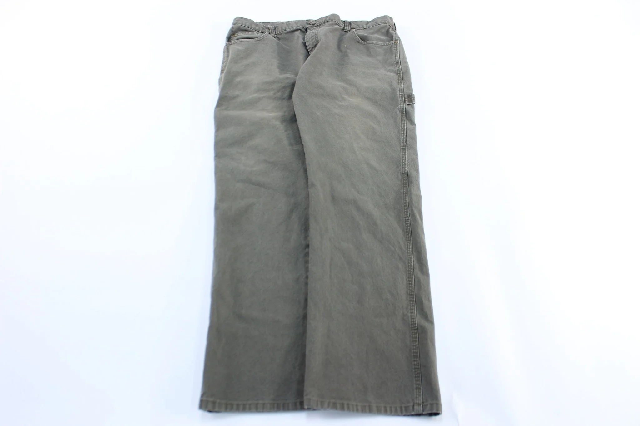 Dickie's Logo Patch Green Carpenter Pants