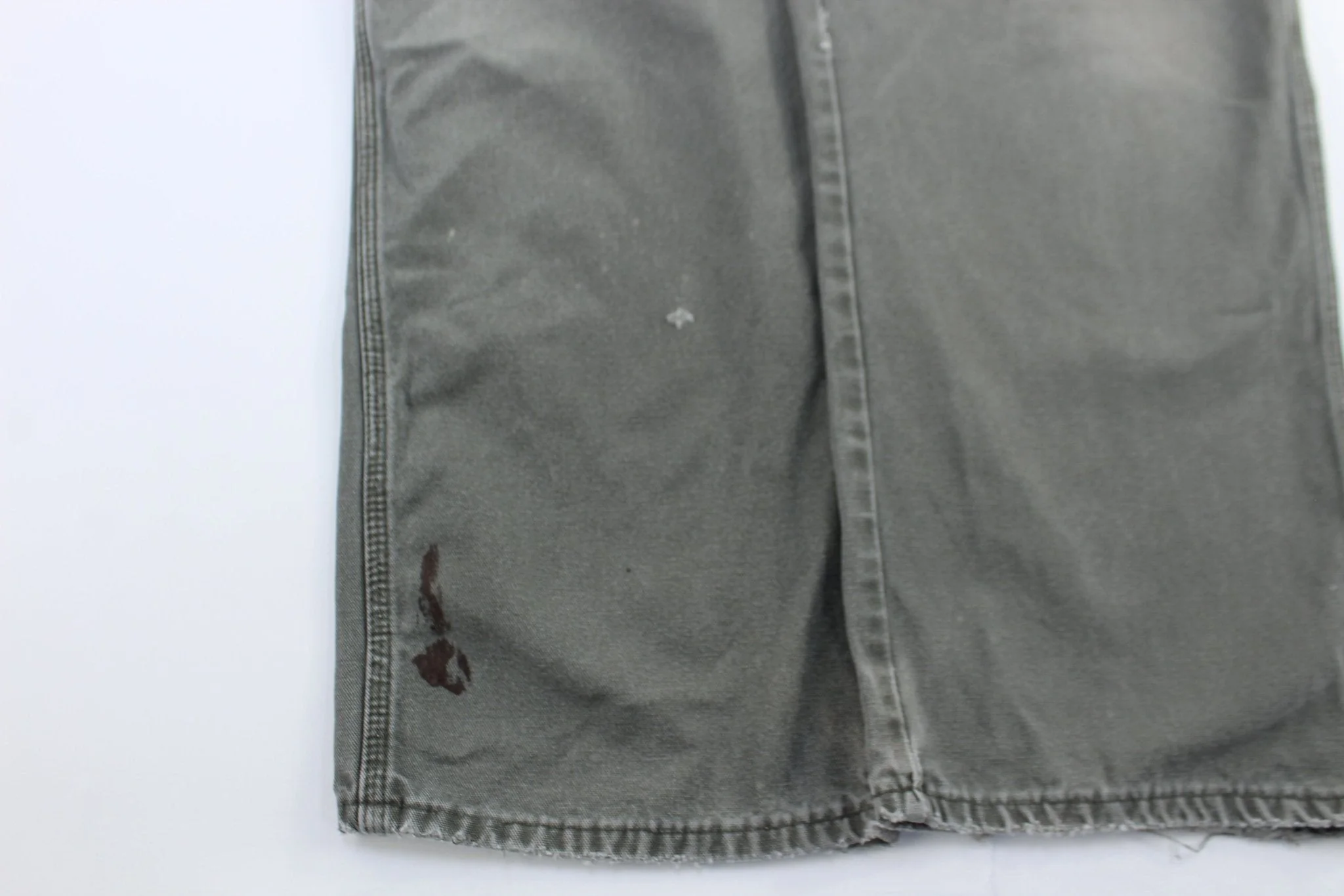 Dickie's Logo Patch Green Carpenter Pants - Image 3