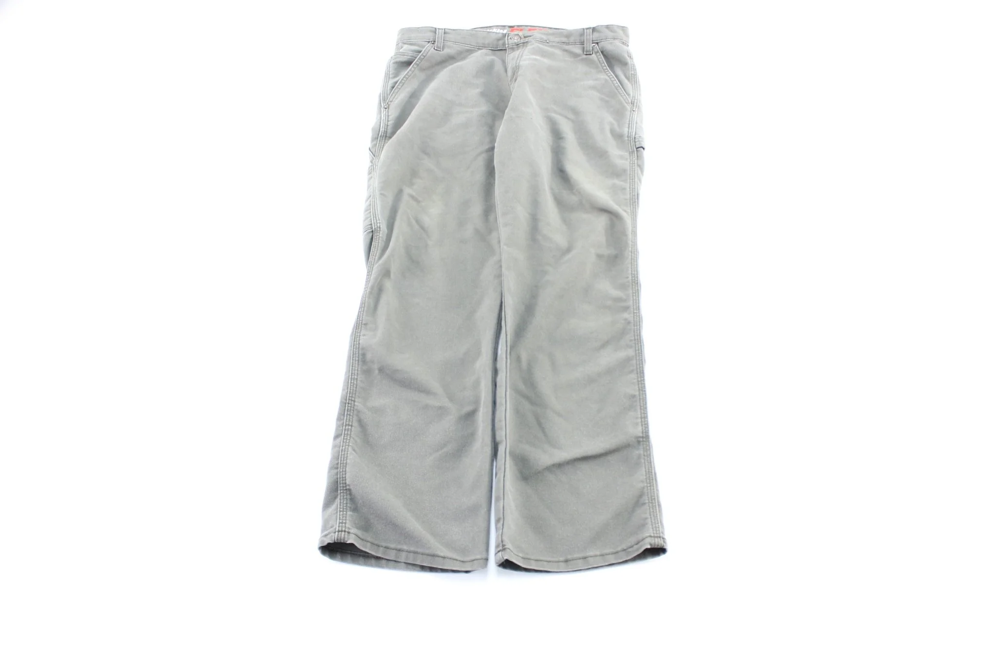 Dickie's Logo Patch Green Carpenter Pants