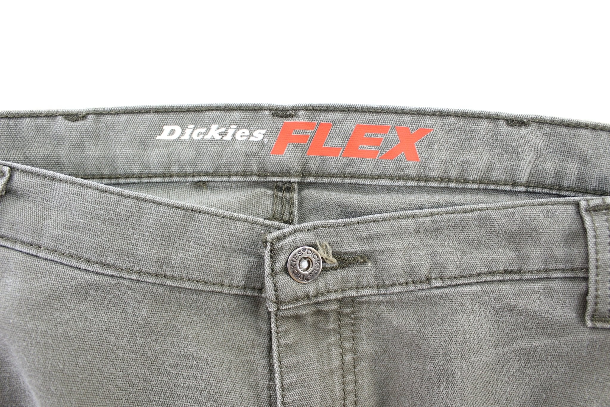 Dickie's Logo Patch Green Carpenter Pants - Image 4