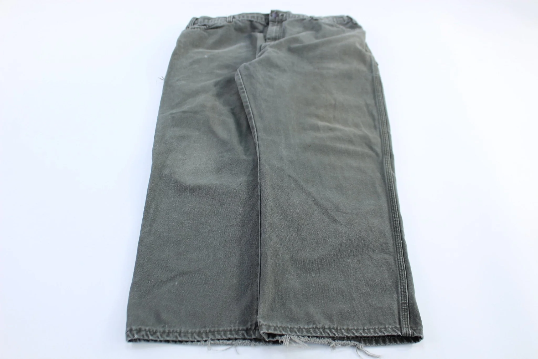 Dickie's Logo Patch Green Carpenter Pants