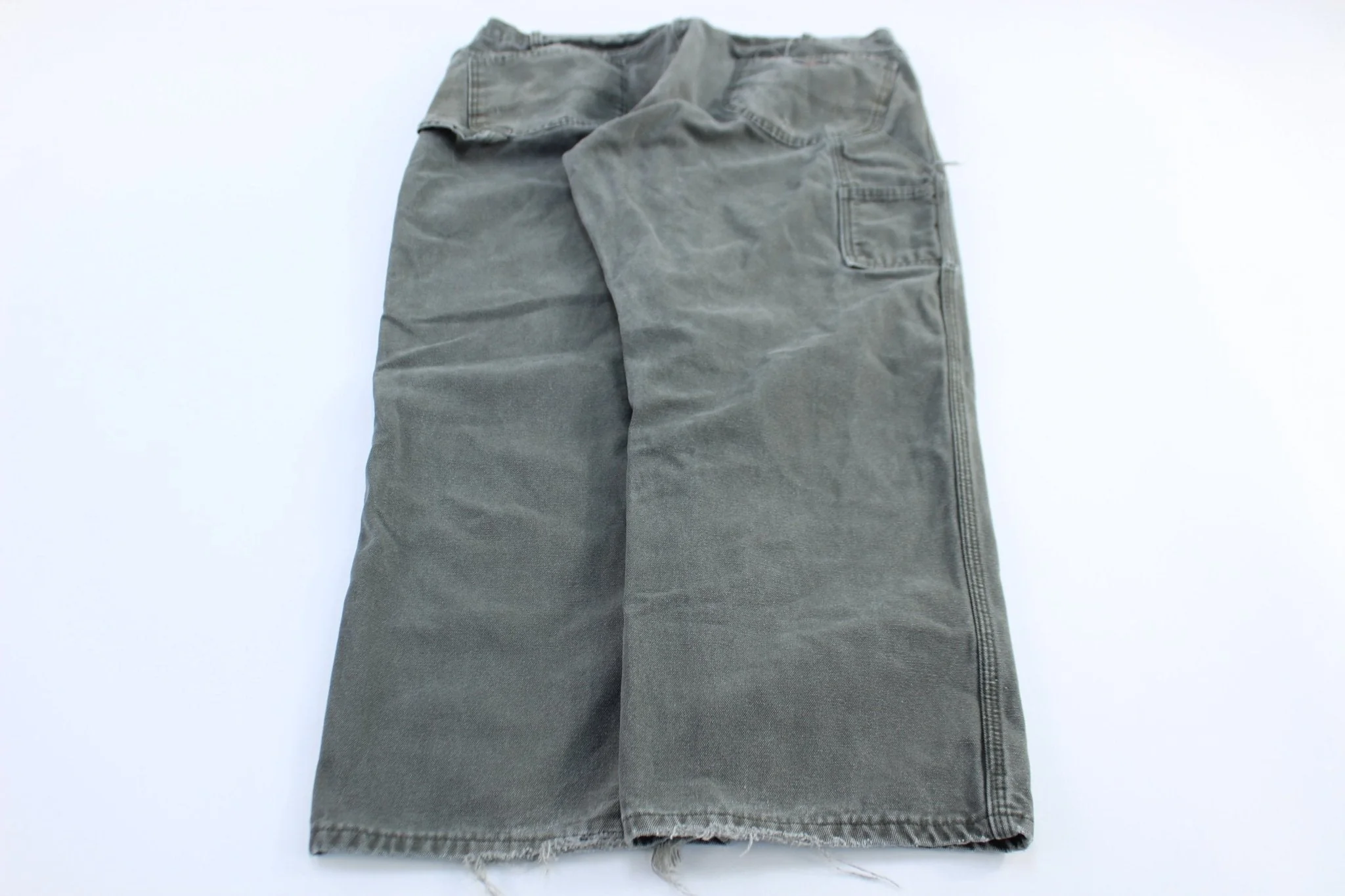 Dickie's Logo Patch Green Carpenter Pants - Image 2