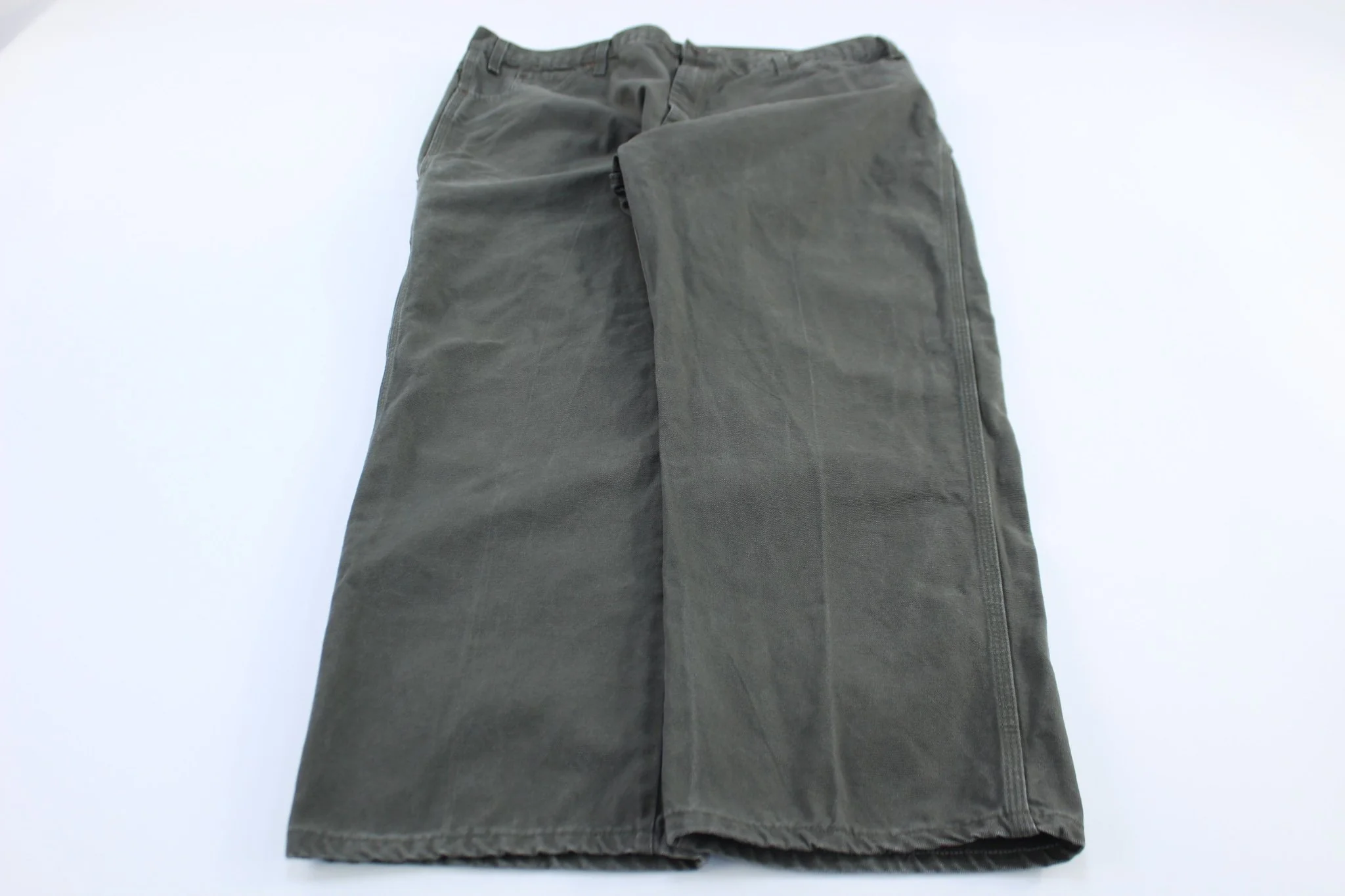 Dickie's Logo Patch Green Carpenter Pants