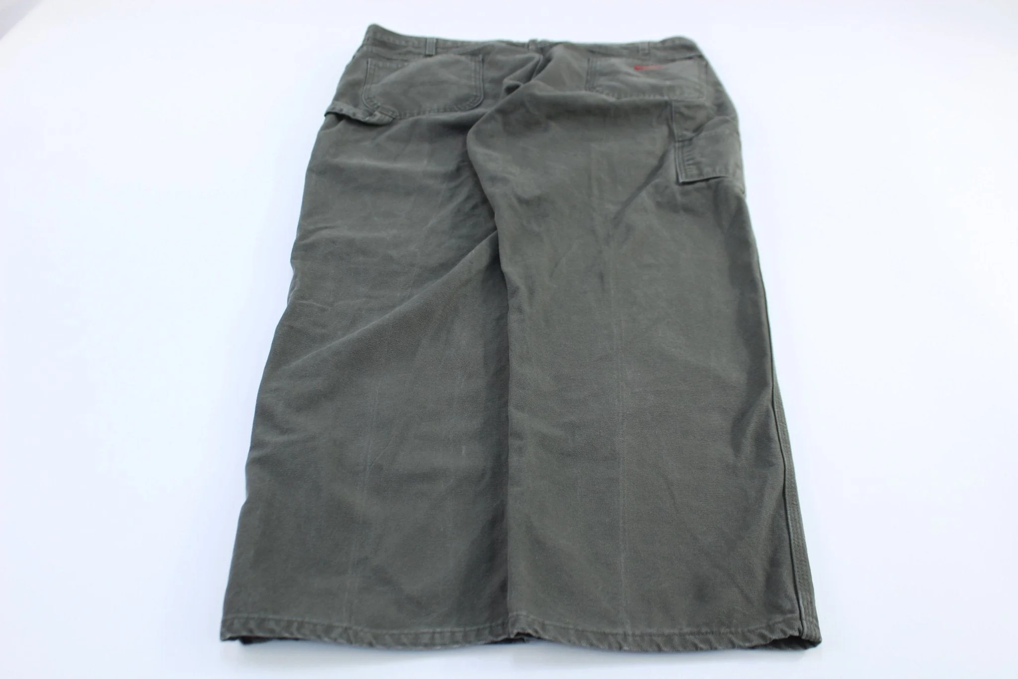Dickie's Logo Patch Green Carpenter Pants - Image 2