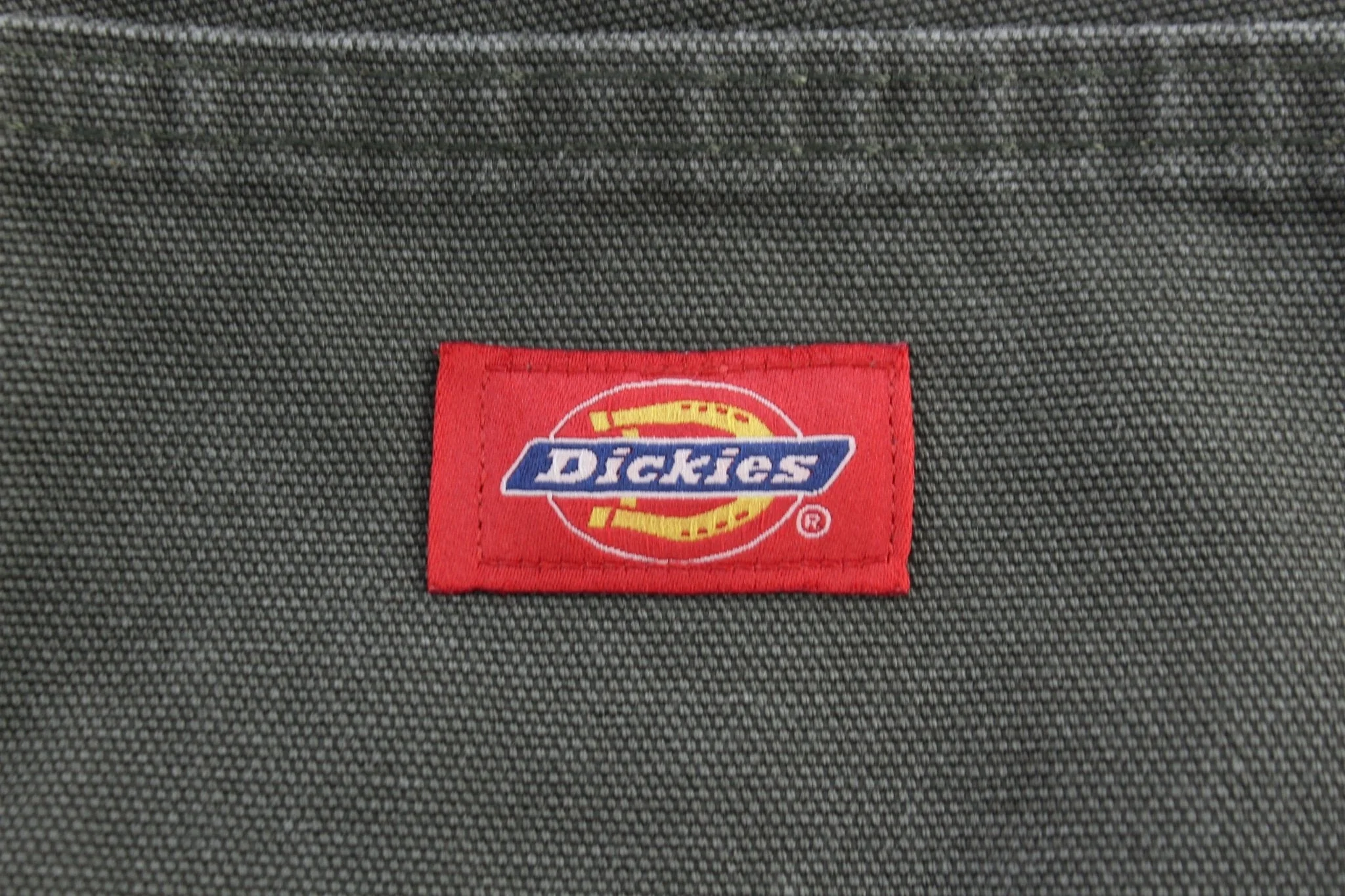 Dickie's Logo Patch Green Carpenter Pants - Image 3