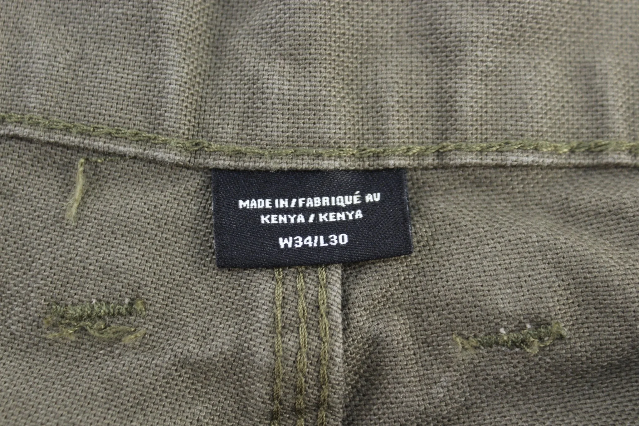 Dickie's Logo Patch Green Carpenter Pants - Image 3