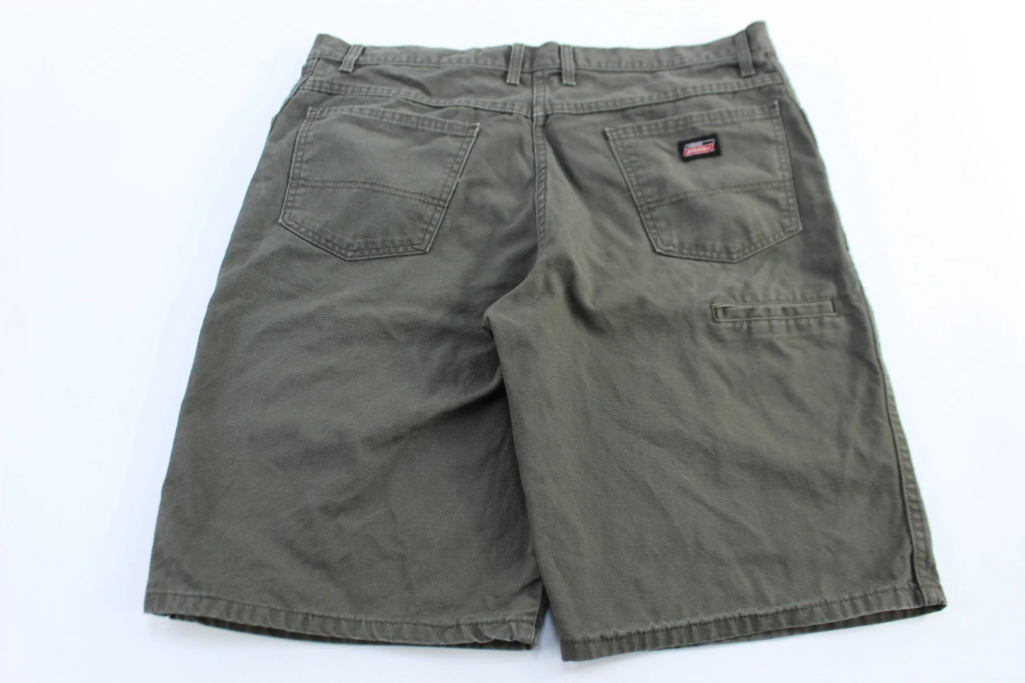 Dickie's Logo Patch Green Carpenter Shorts
