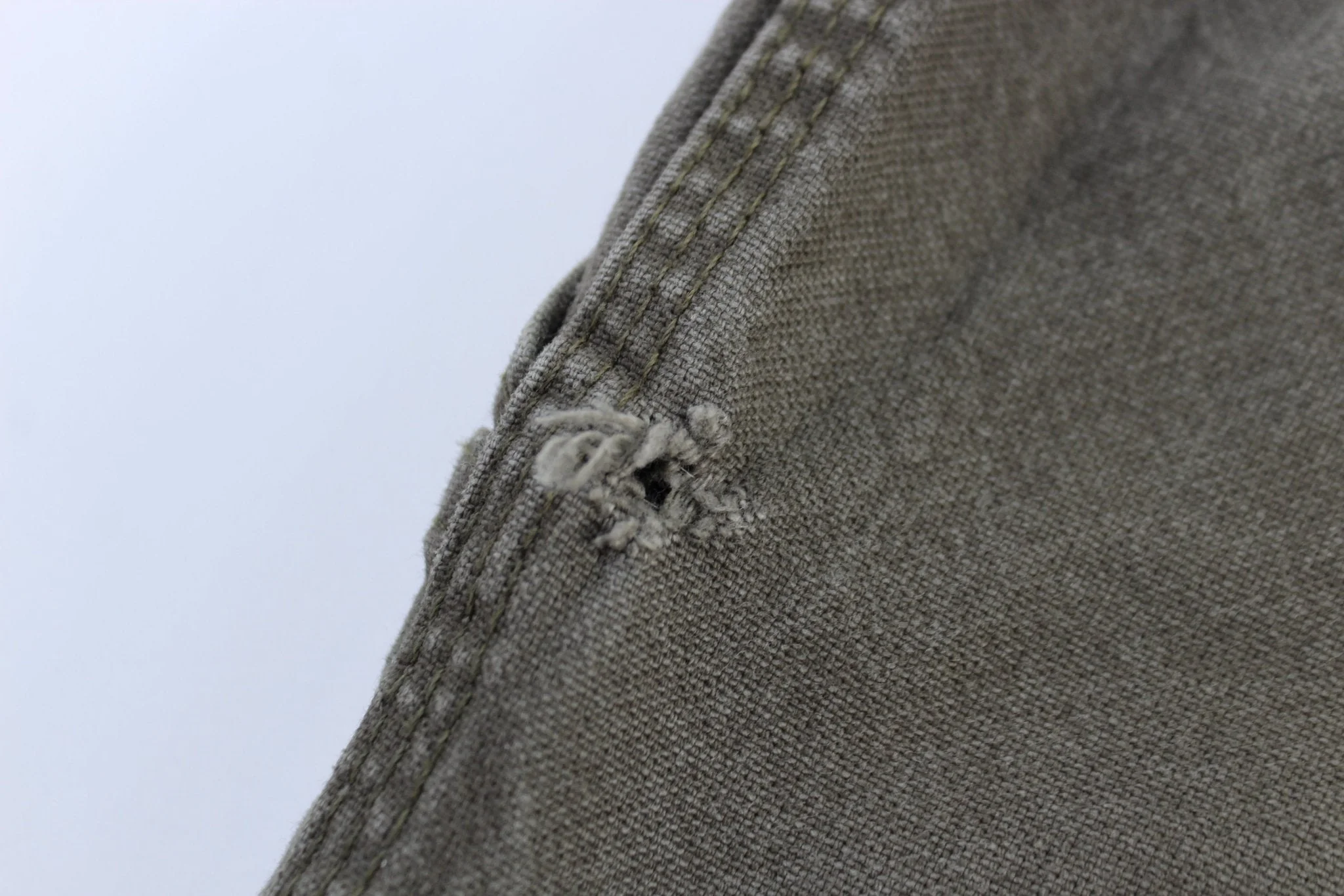 Dickie's Logo Patch Green Carpenter Shorts - Image 3