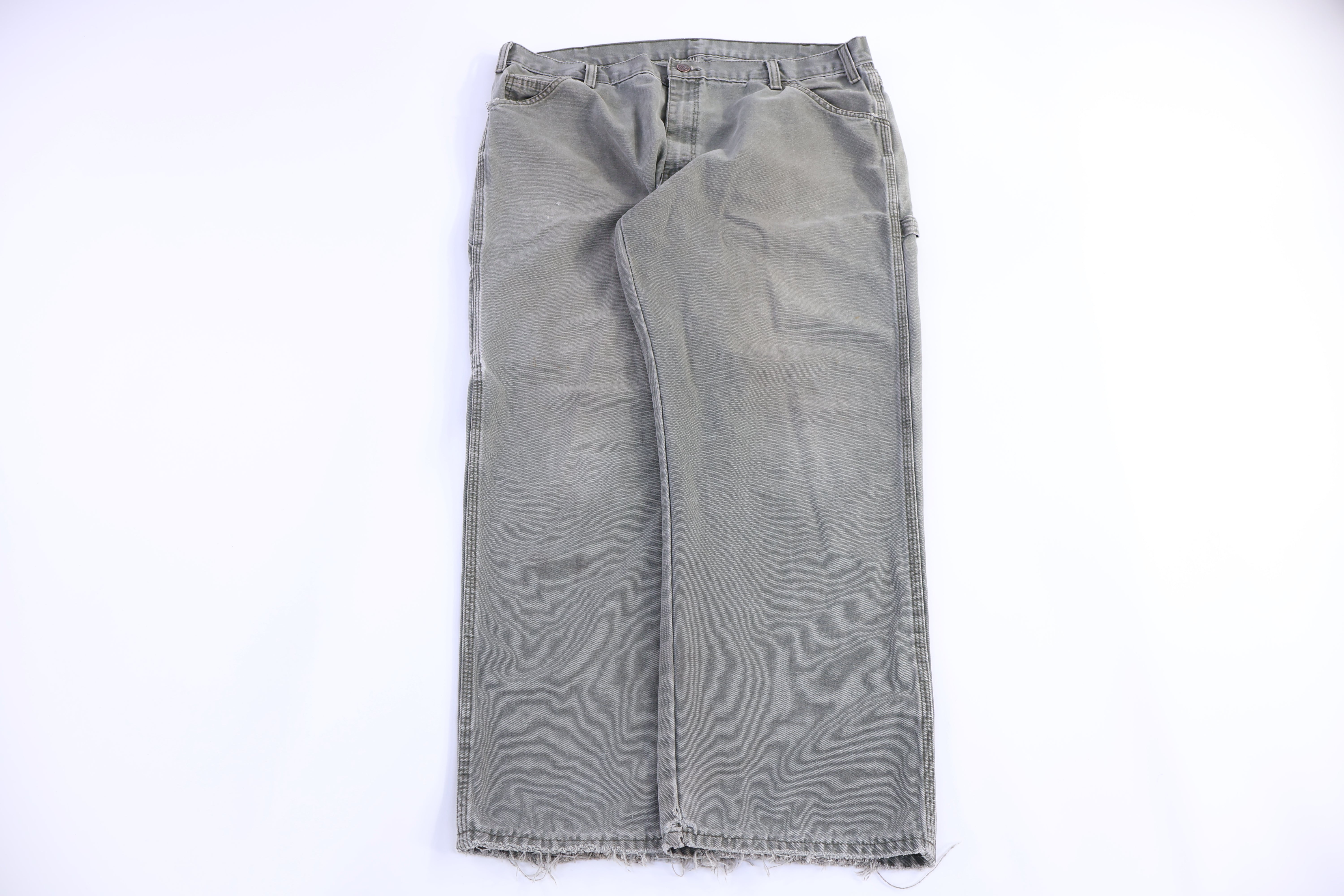 Dickies Logo Patch Green Pants