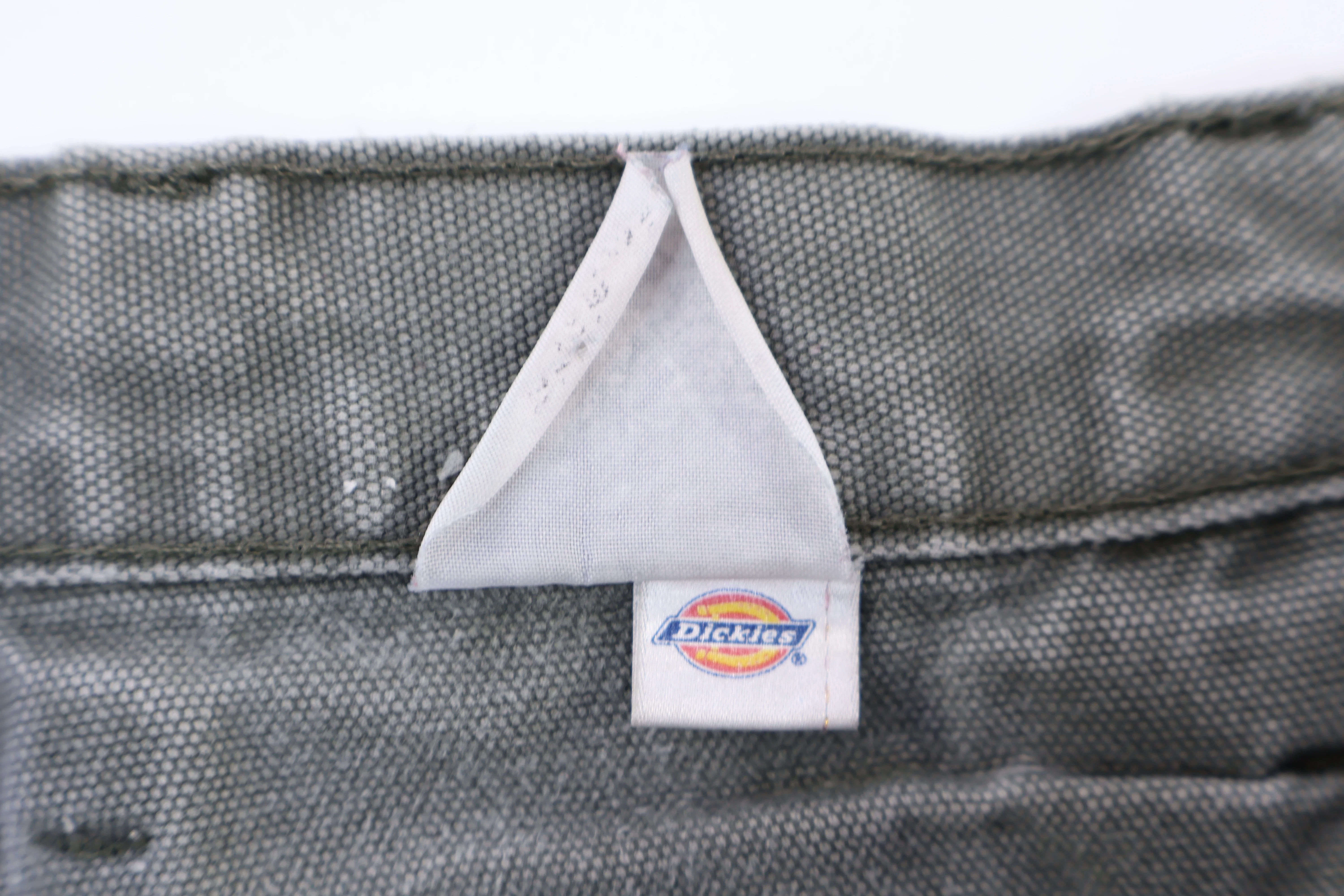 Dickies Logo Patch Green Pants - Image 4