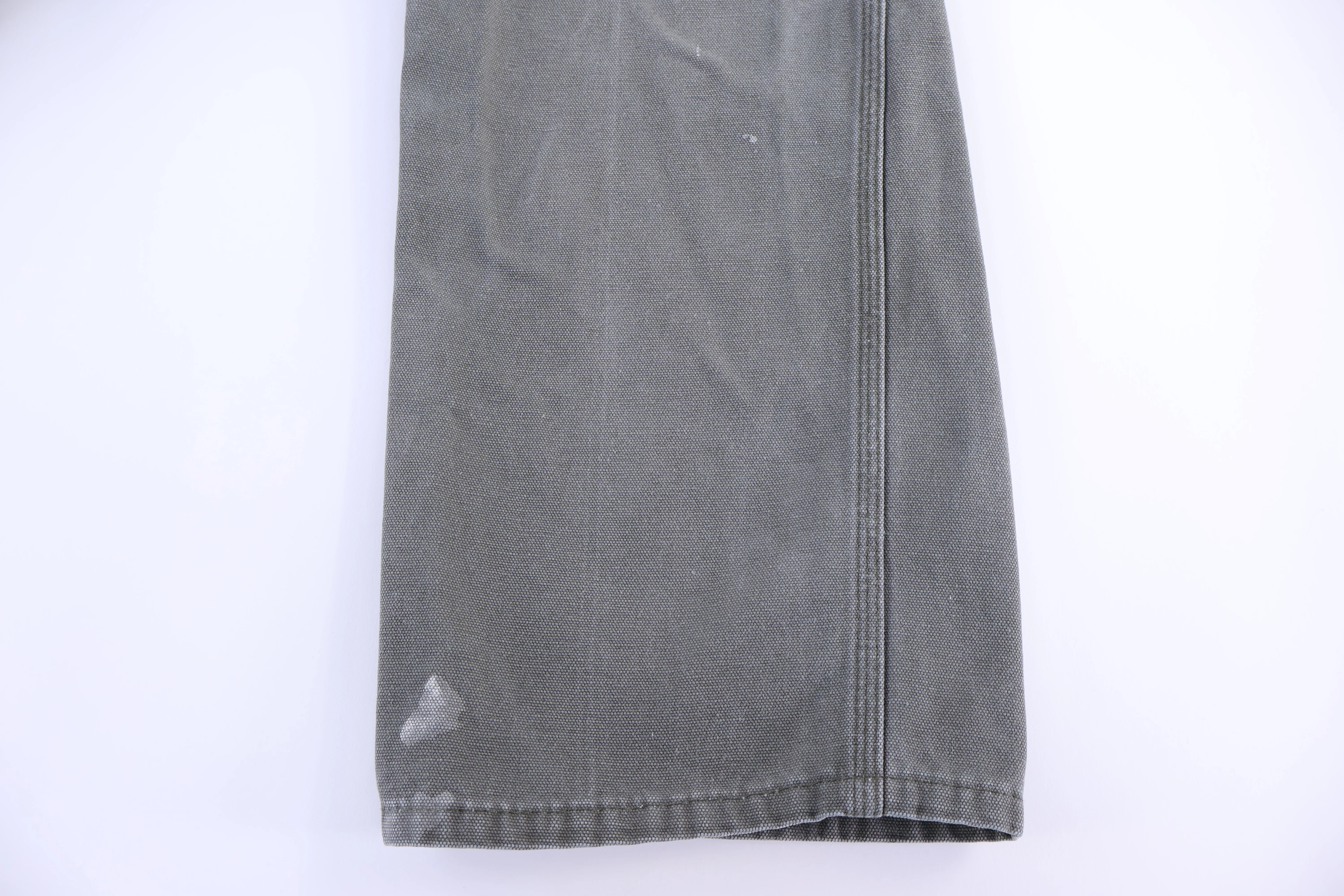 Dickies Logo Patch Green Pants - Image 3