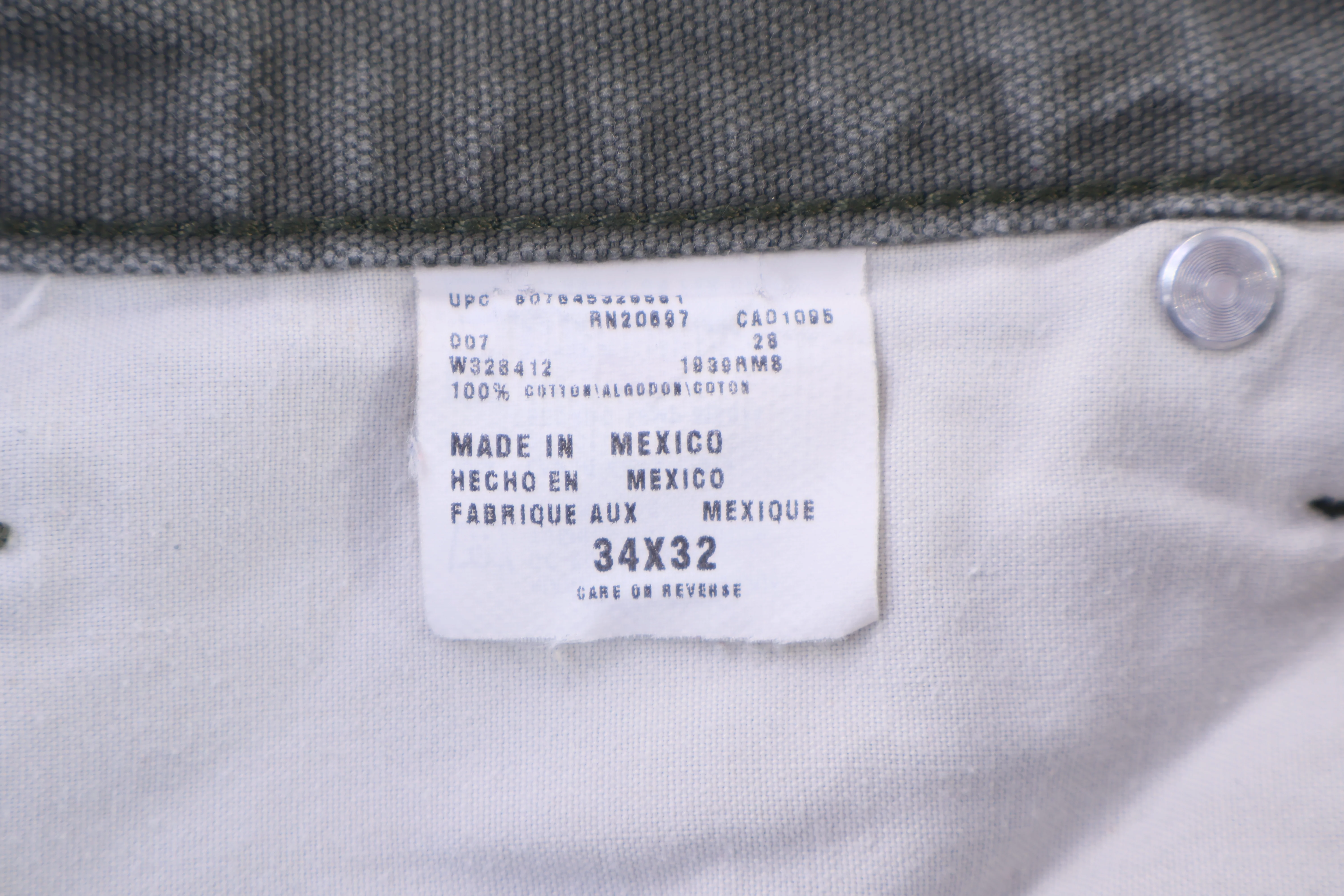 Dickies Logo Patch Green Pants - Image 4