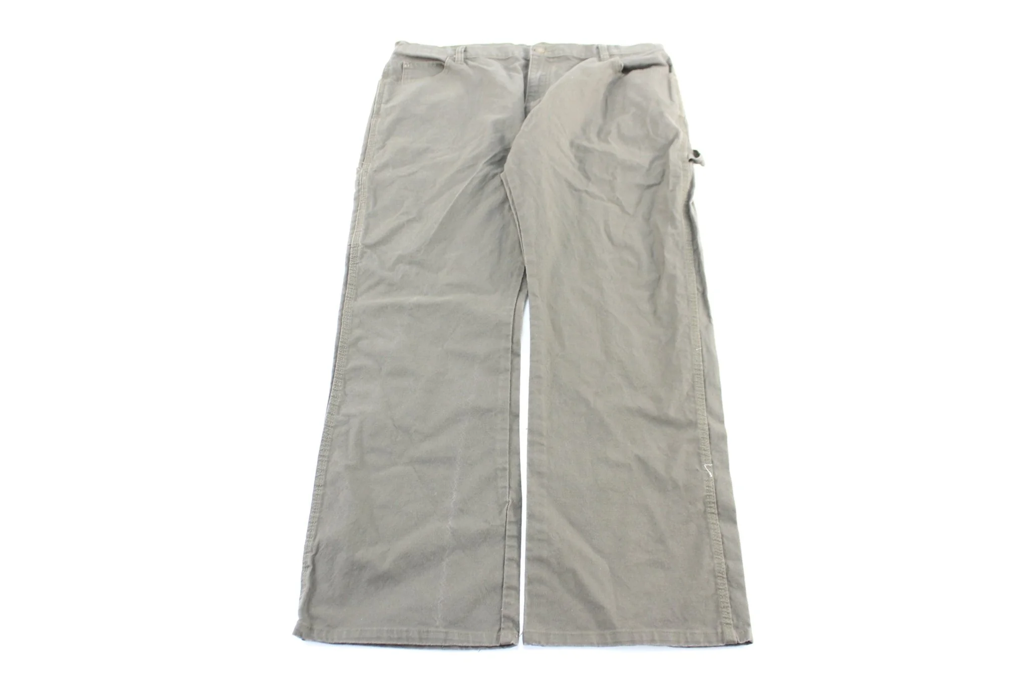 Dickie's Logo Patch Green Workwear Pants