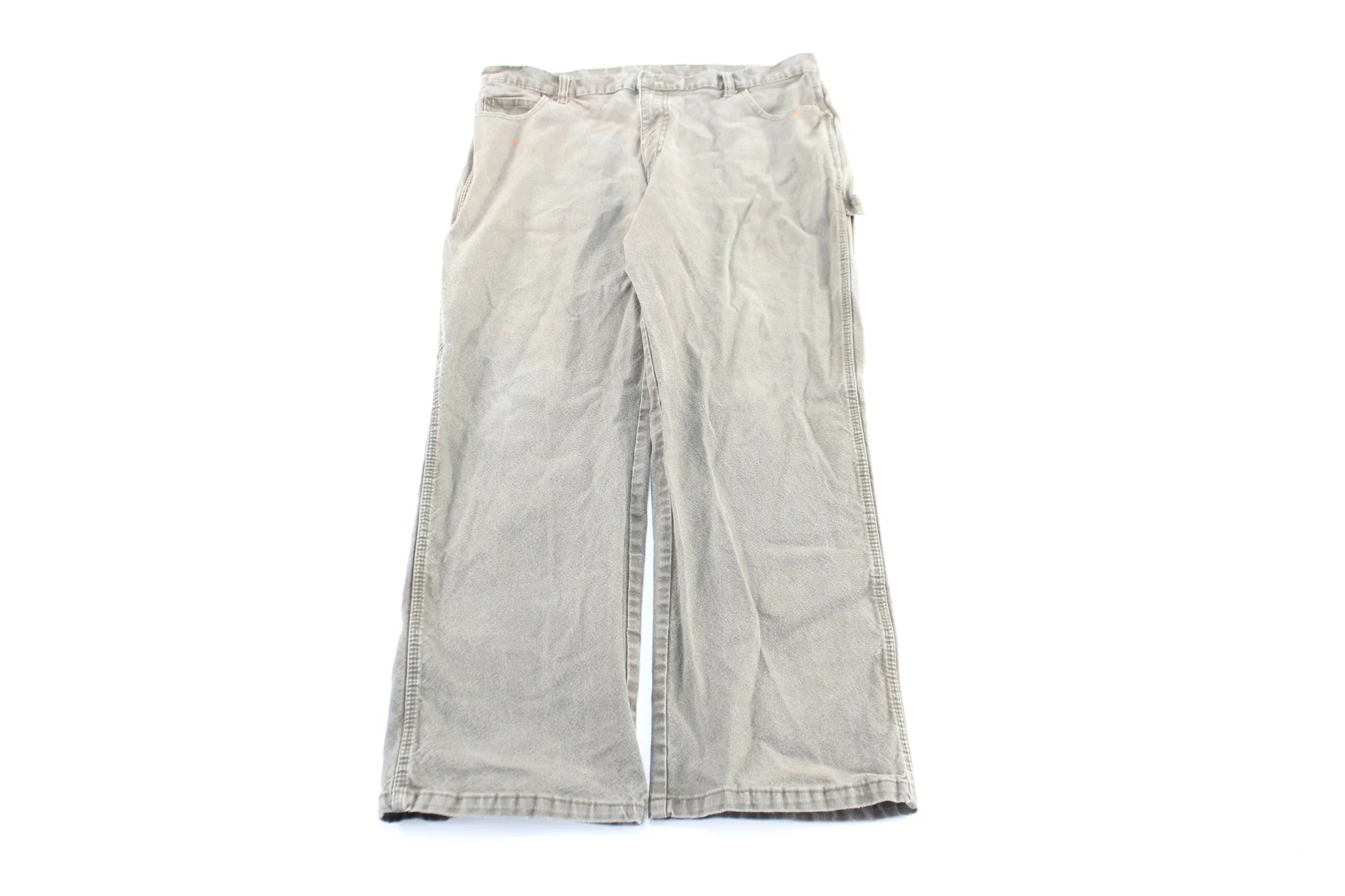 Dickie's Logo Patch Green Workwear Pants