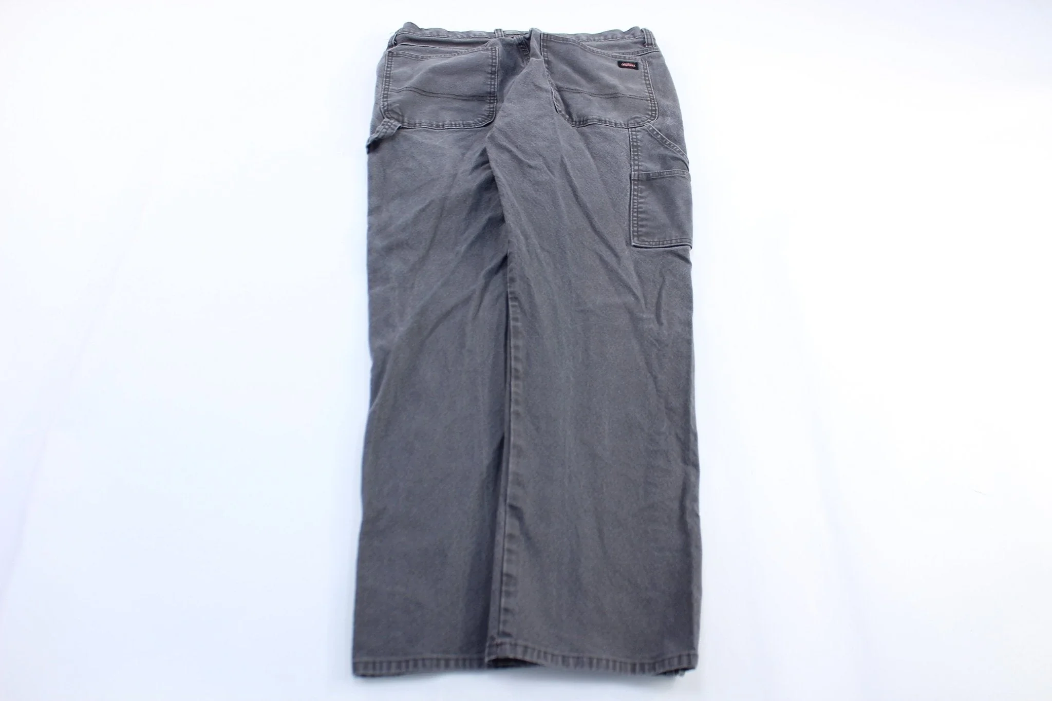 Dickie's Logo Patch Grey Carpenter Pants - Image 2
