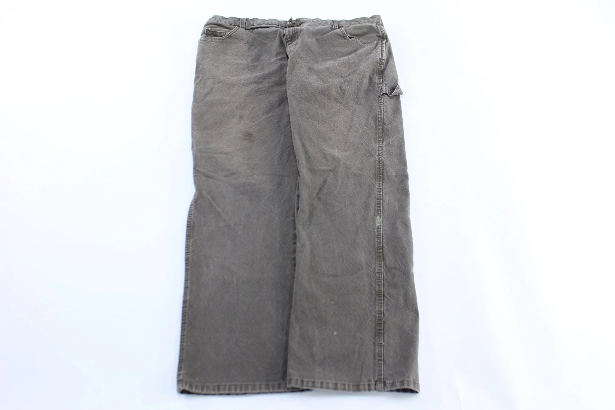 Dickie's Logo Patch Grey Carpenter Pants