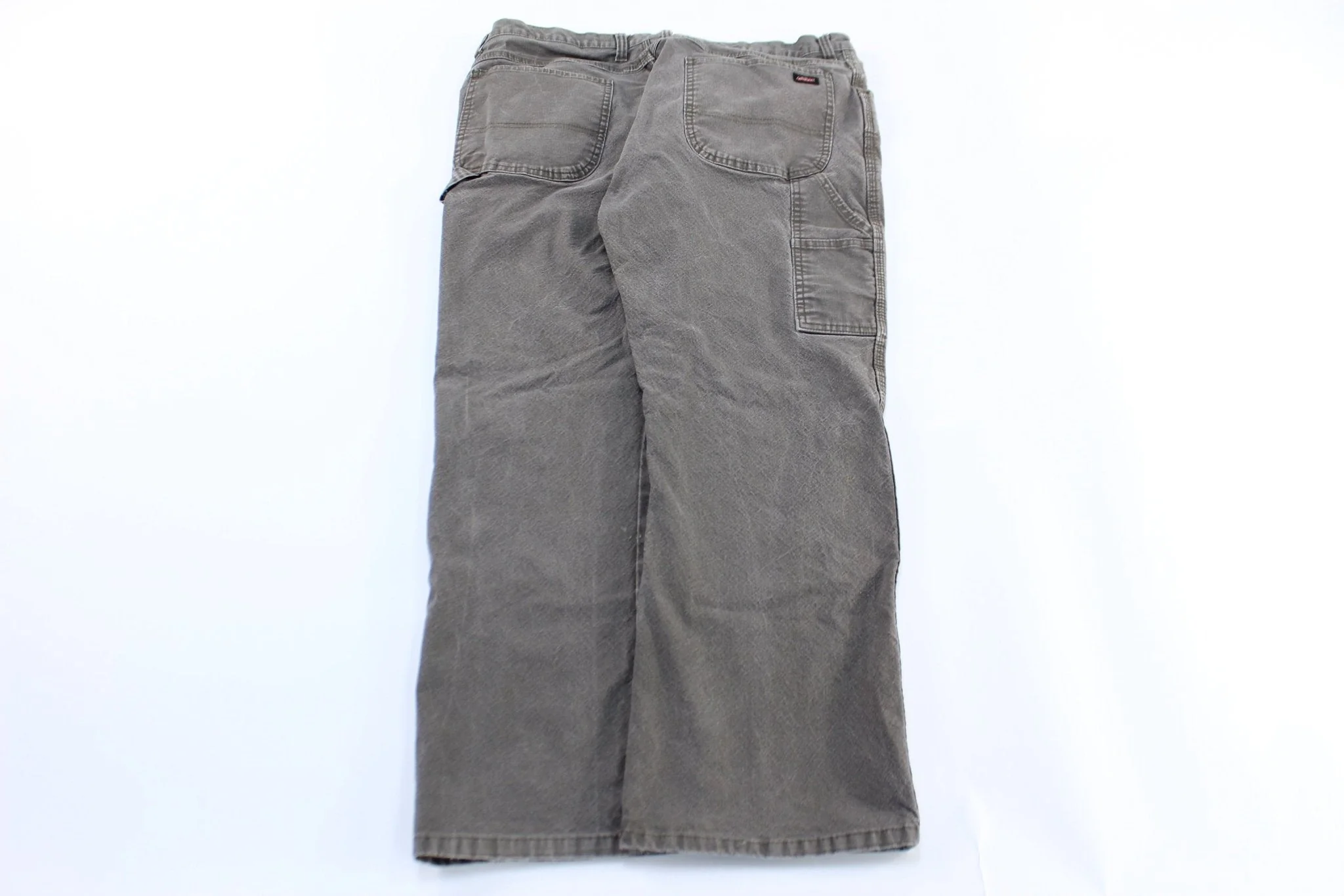Dickie's Logo Patch Grey Carpenter Pants - Image 2