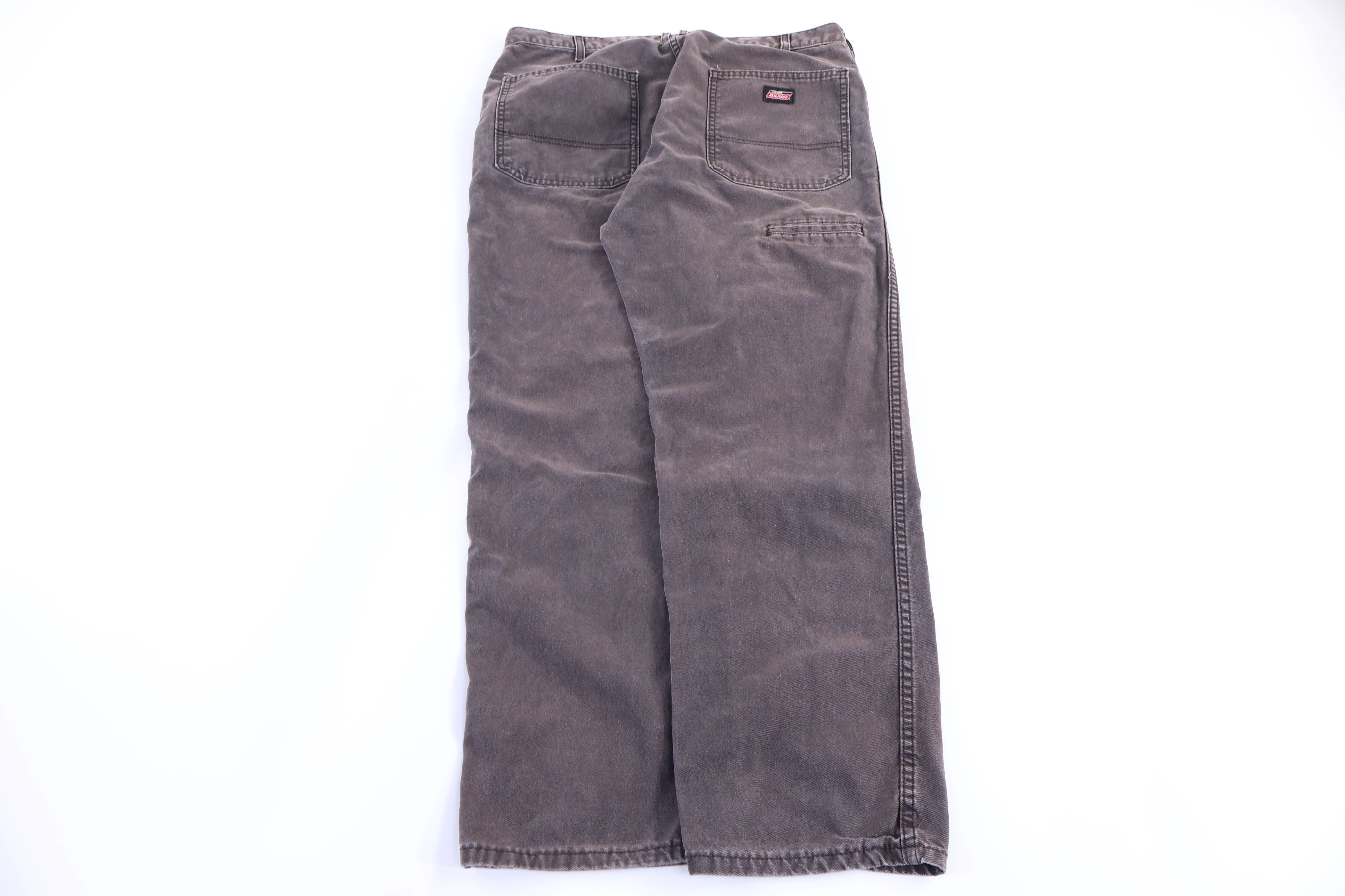 Dickies Logo Patch Grey Carpenter Pants - Image 2