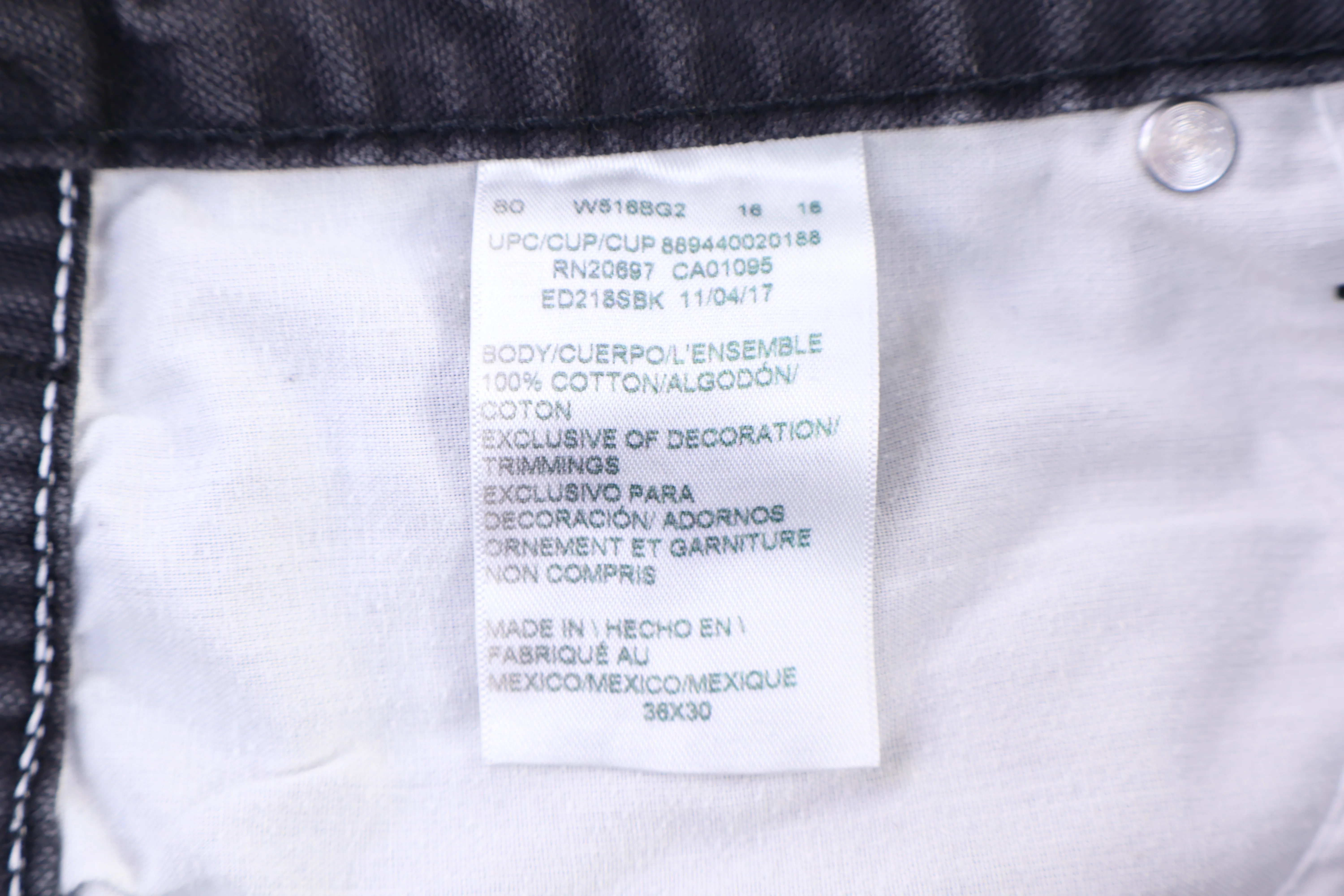 Dickies Logo Patch Grey Carpenter Pants - Image 3