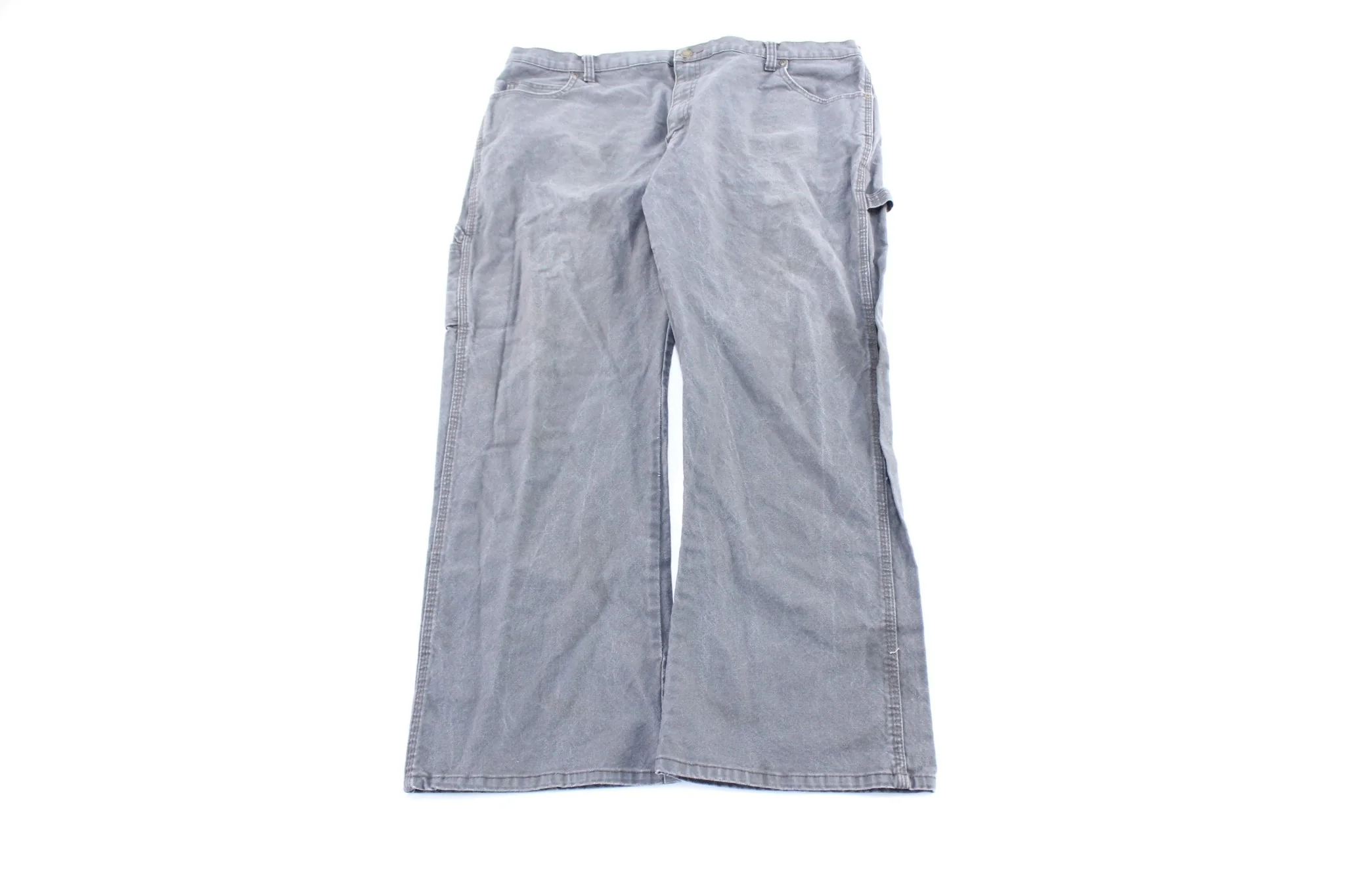 Dickie's Logo Patch Grey Carpenter Pants