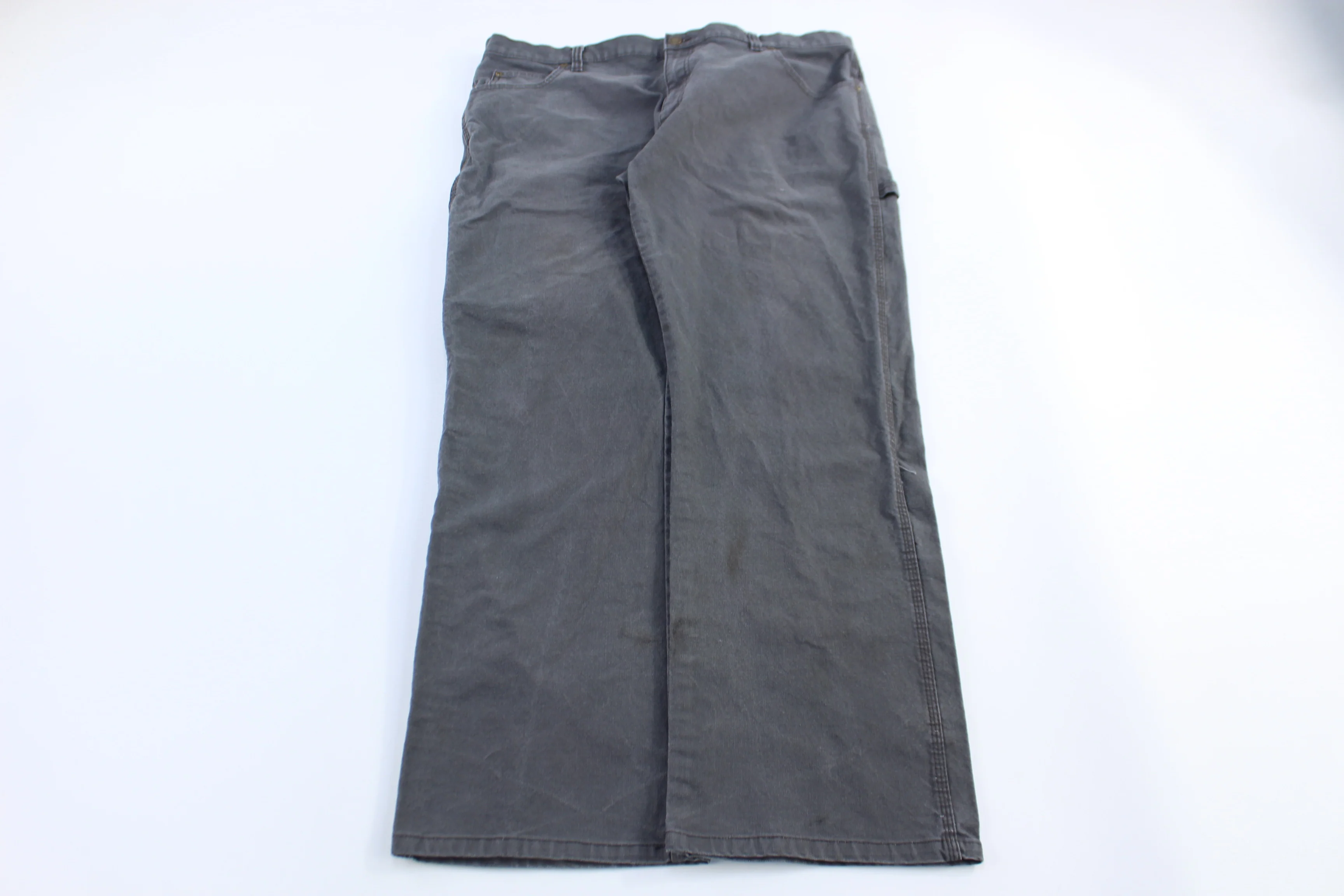 Dickie's Logo Patch Grey Carpenter Pants