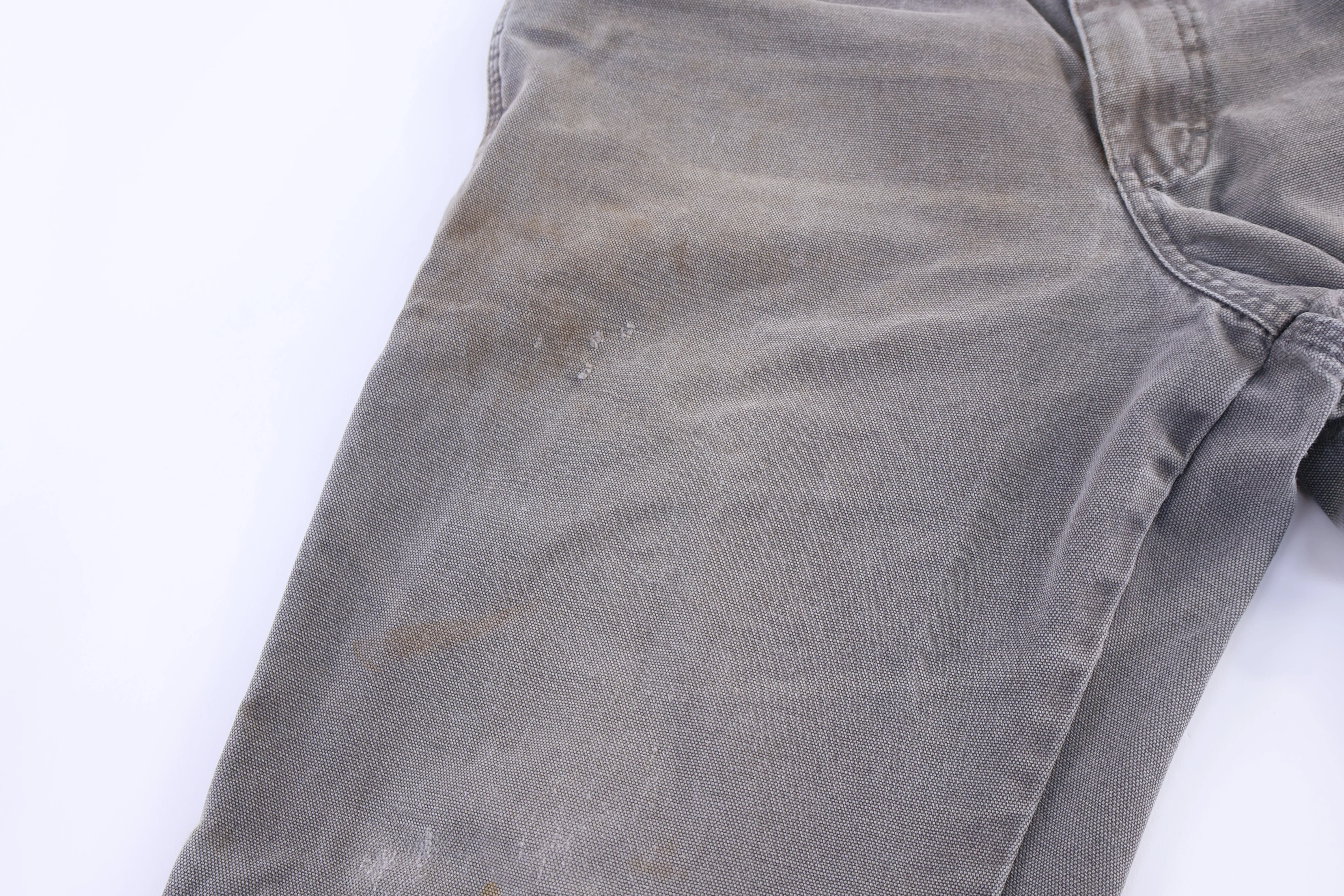 Dickies Logo Patch Grey Carpenter Pants - Image 3