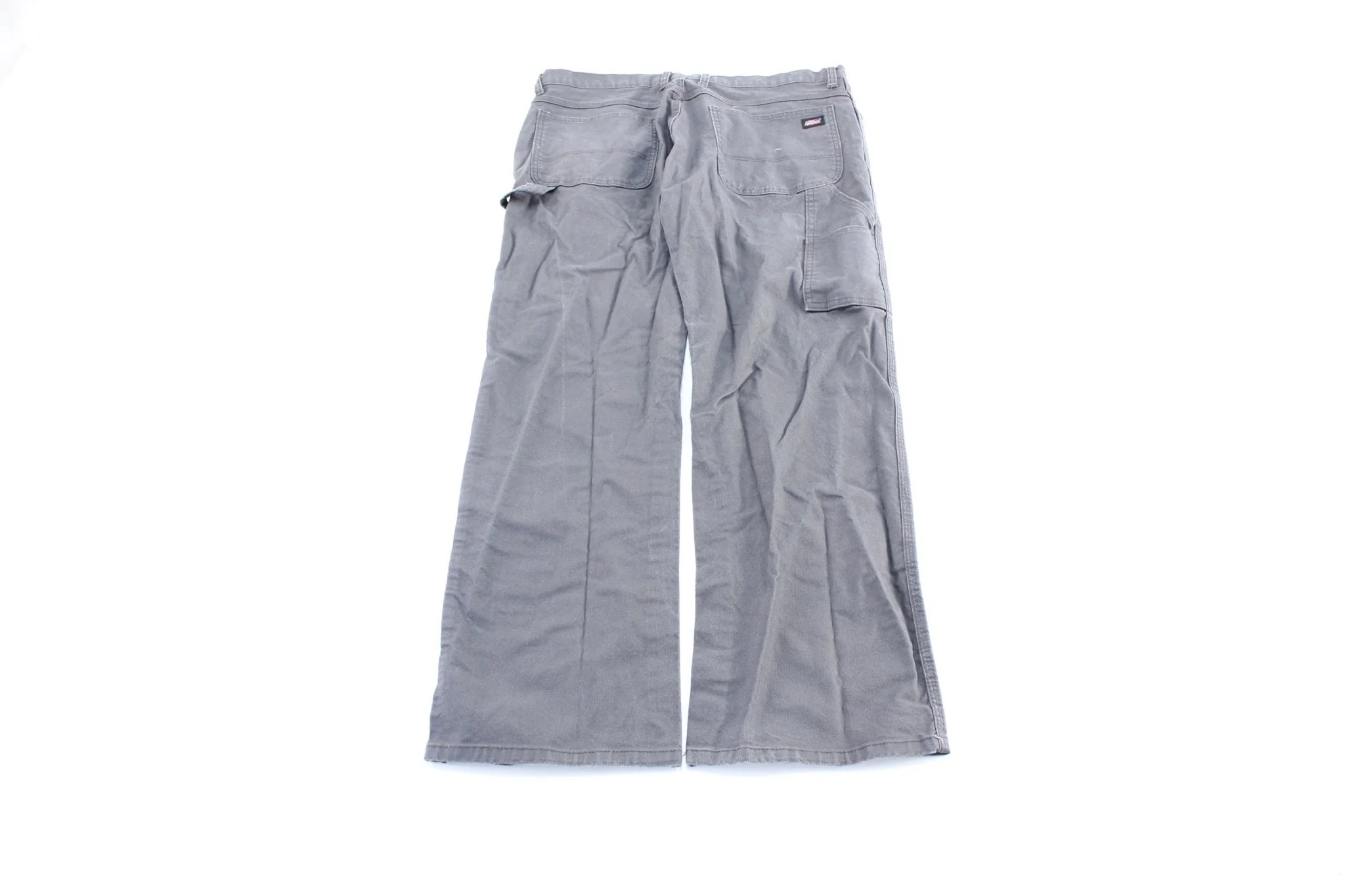 Dickie's Logo Patch Grey Carpenter Pants - Image 2