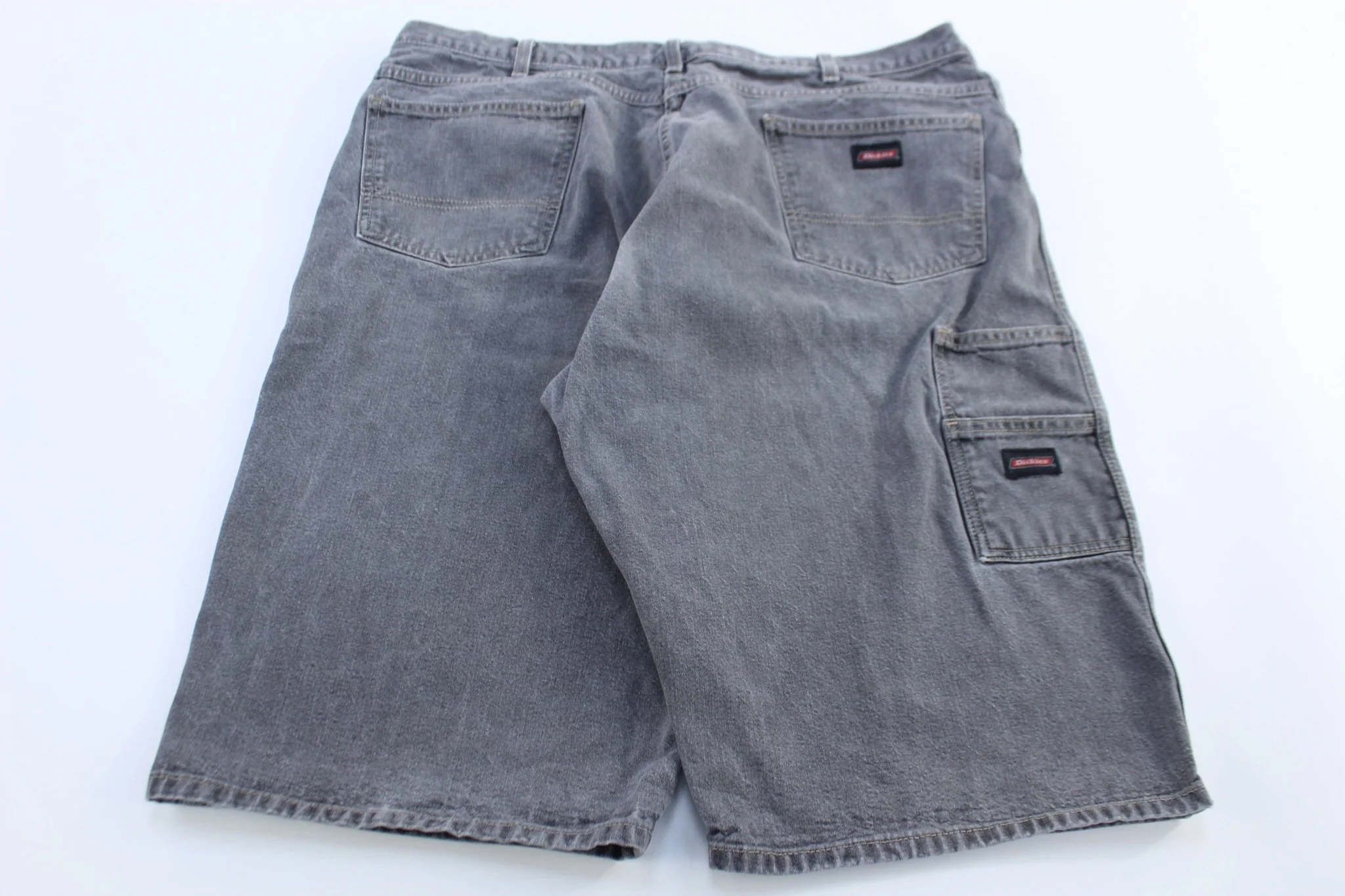 Dickie's Logo Patch Grey Carpenter Shorts