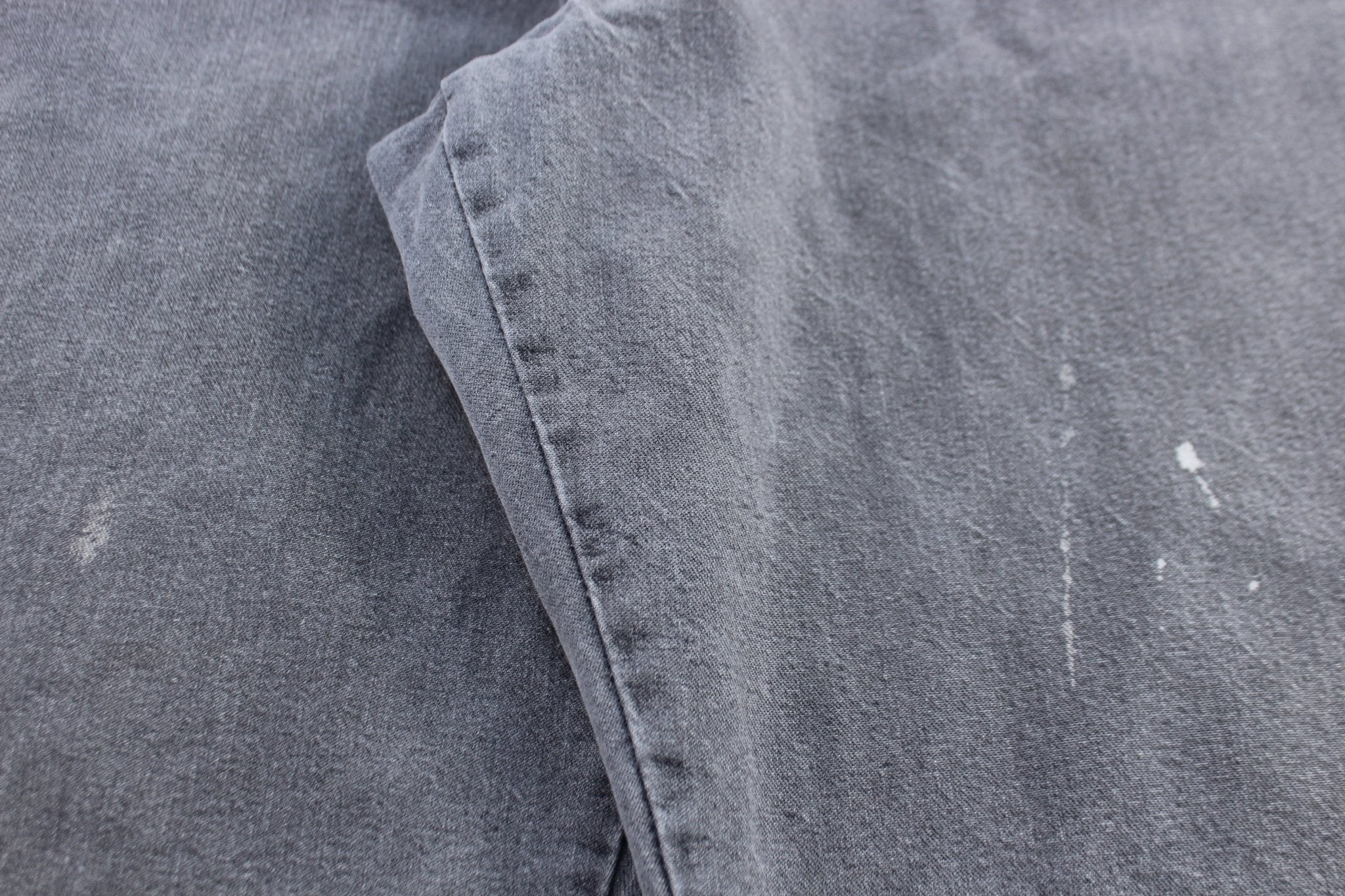 Dickie's Logo Patch Grey Carpenter Shorts - Image 3