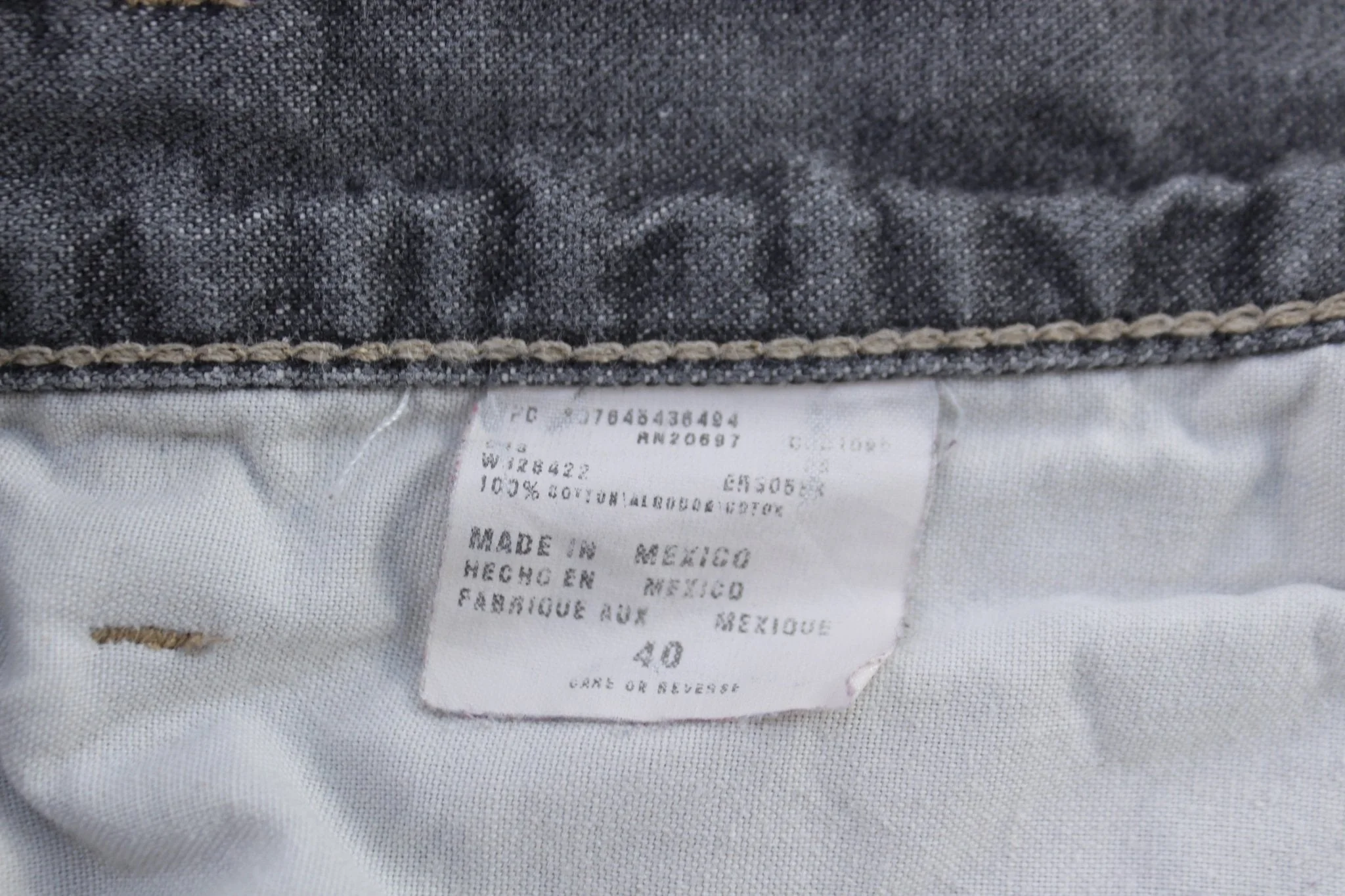 Dickie's Logo Patch Grey Carpenter Shorts - Image 4
