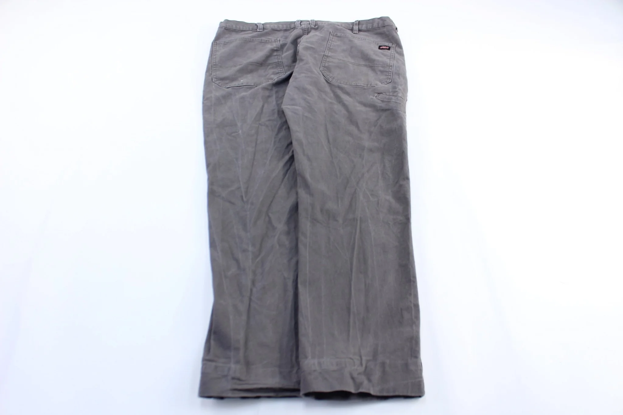 Dickie's Logo Patch Grey Pants