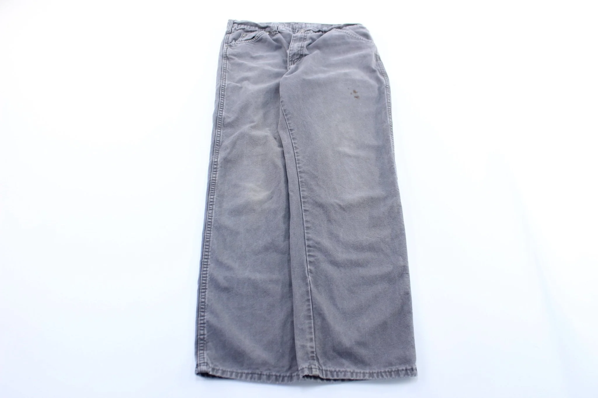 Dickie's Logo Patch Grey Pants