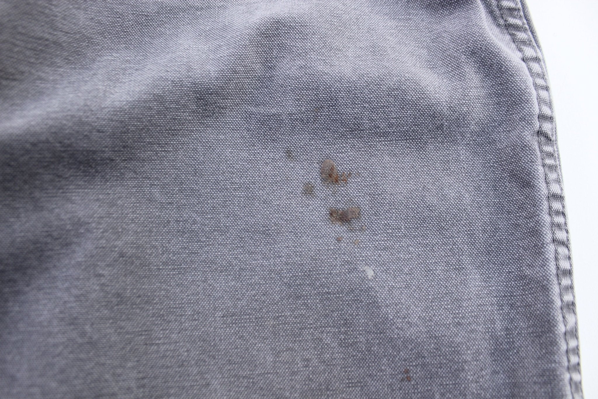 Dickie's Logo Patch Grey Pants - Image 4