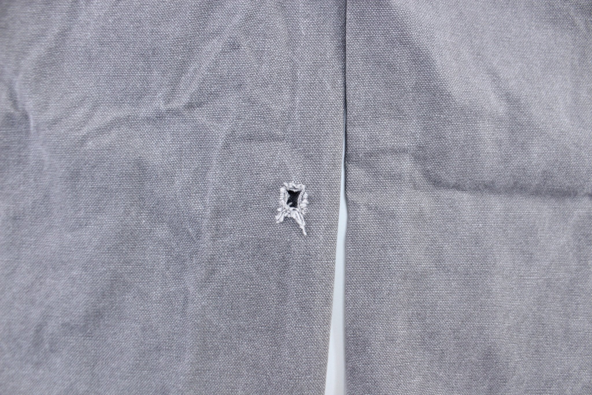 Dickie's Logo Patch Grey Workwear Pants - Image 3