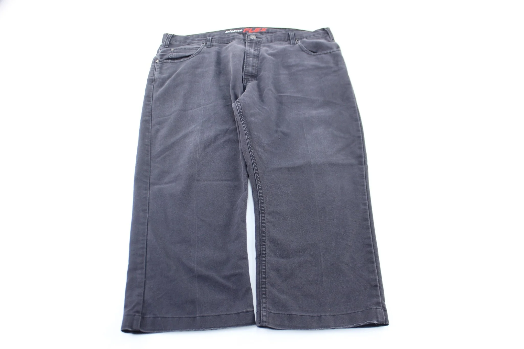 Dickie's Logo Patch Grey Workwear Pants