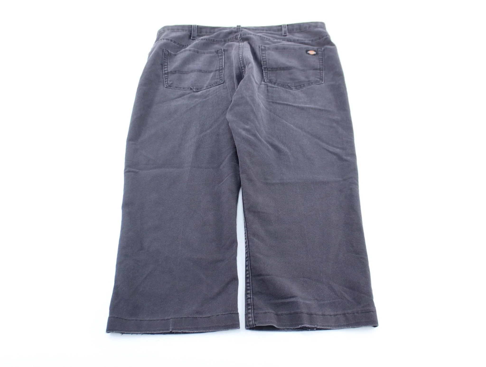 Dickie's Logo Patch Grey Workwear Pants - Image 2