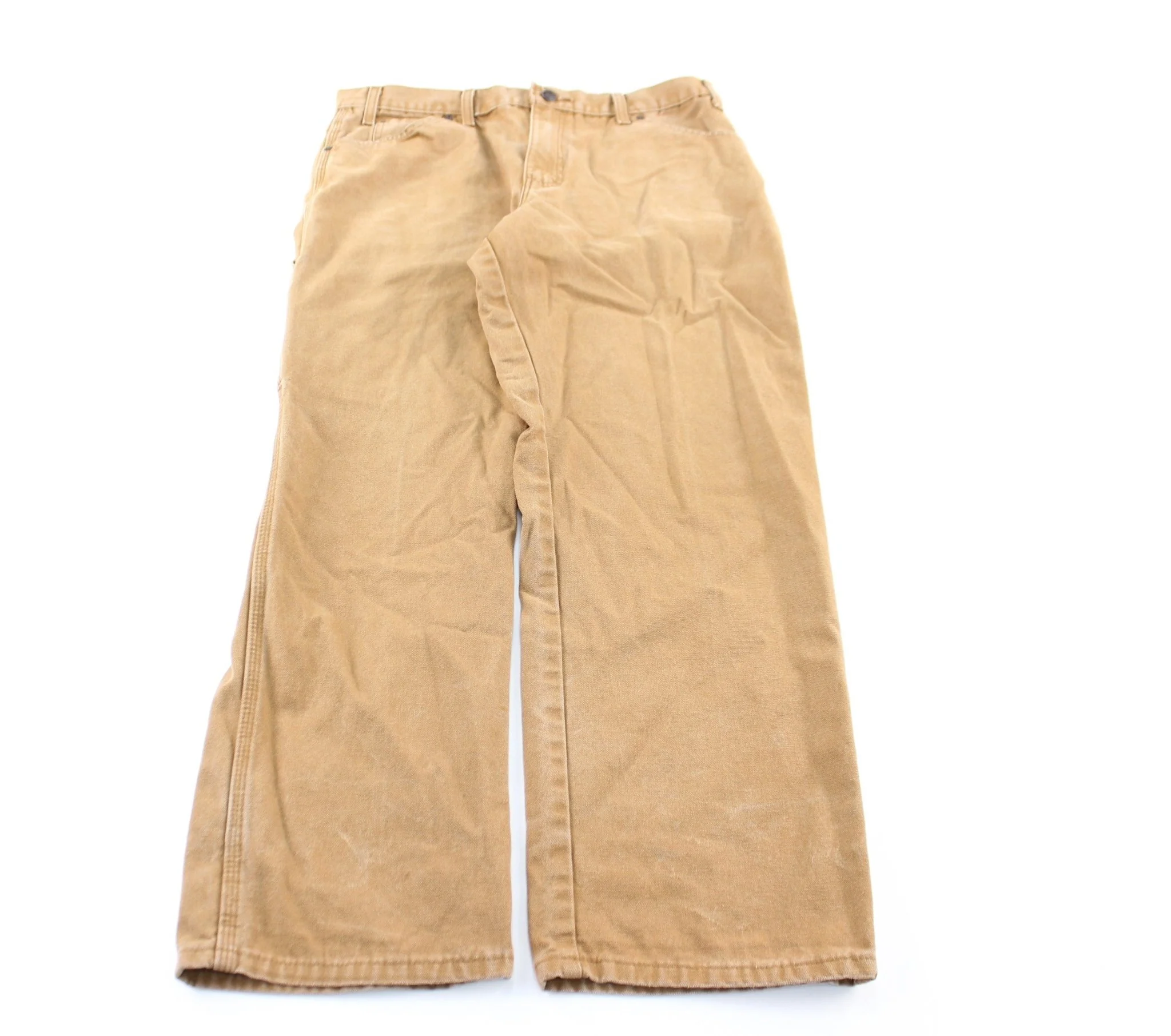 Dickie's Logo Patch Khaki Workwear Pants