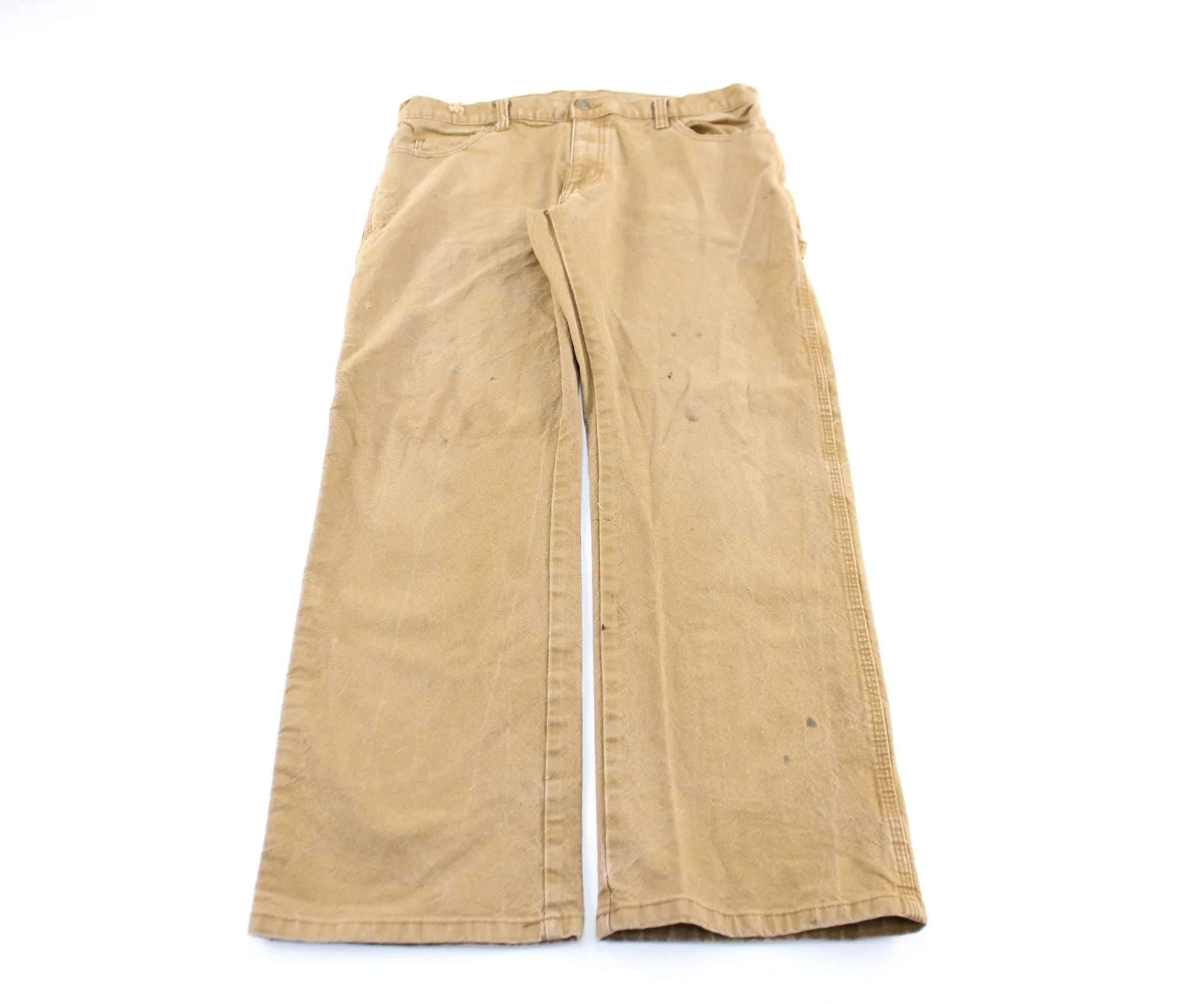 Dickie's Logo Patch Khaki Workwear Pants